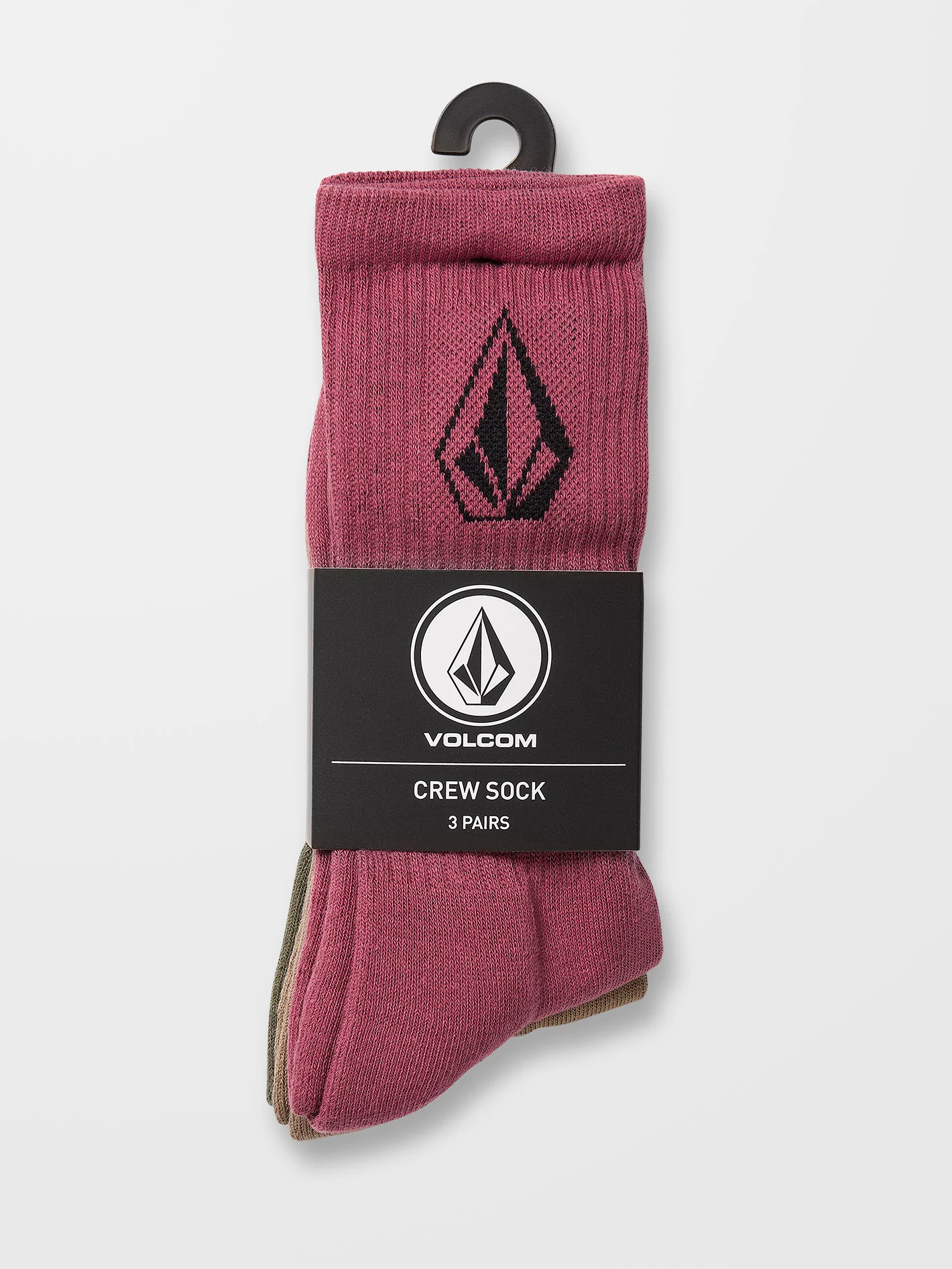 Full Stone Socks (3 Pack) - AGAVE - Image 2