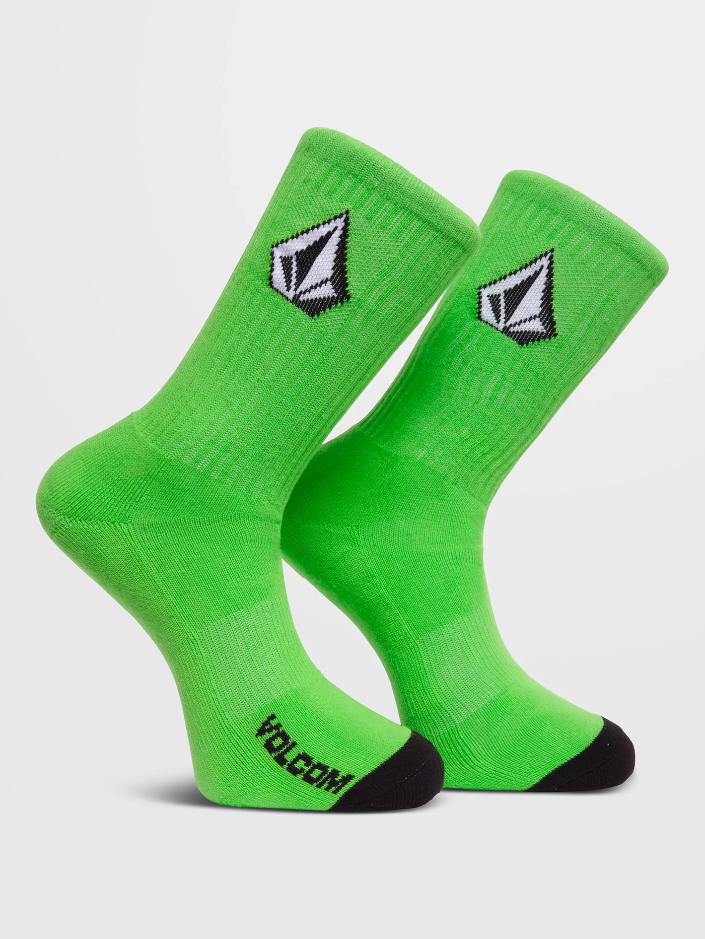 Full Stone Socks (3 Pack) - Electric Green - Image 7