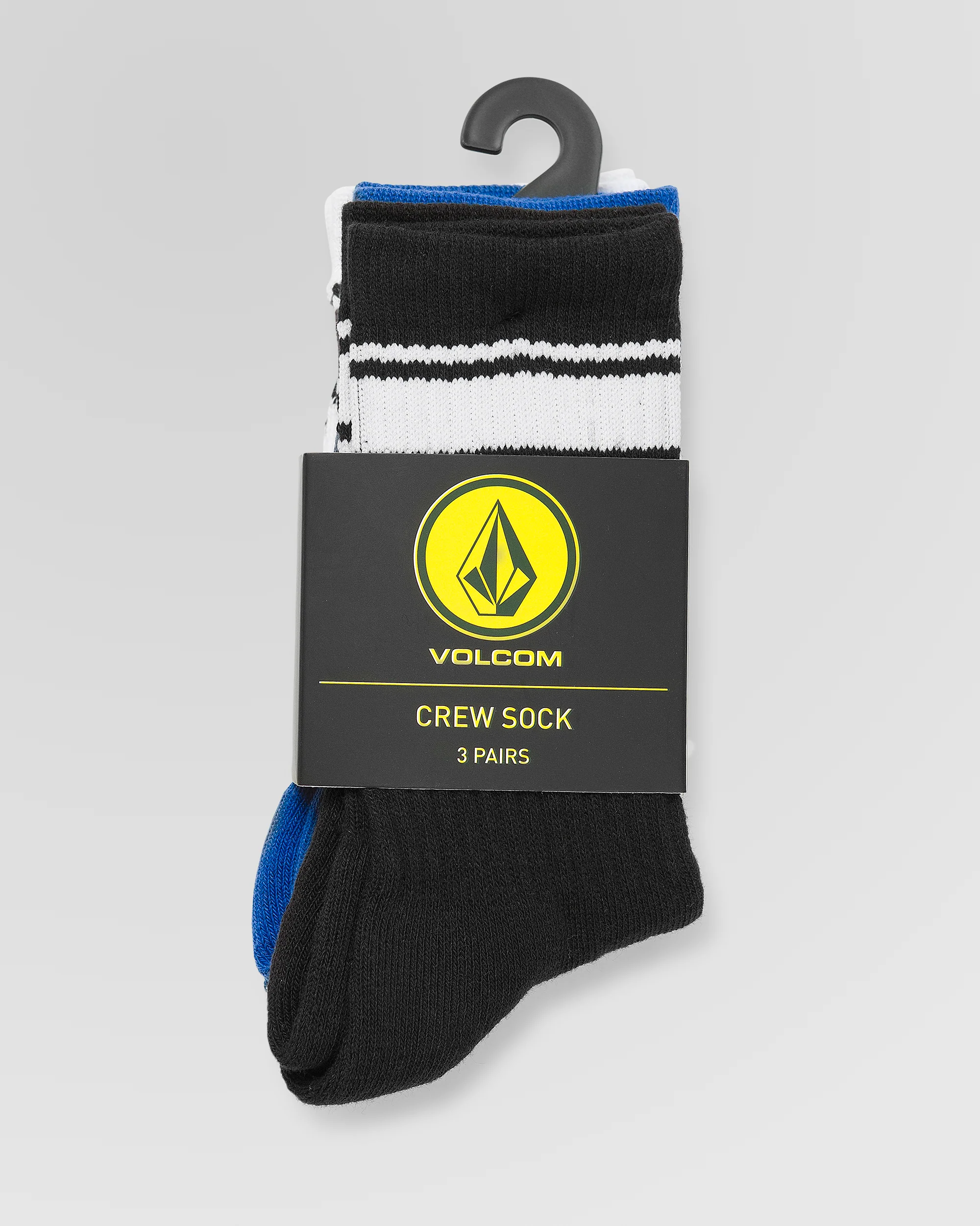 Full Stone Socks (3 Pack) - Multi - (KIDS) - Image 2