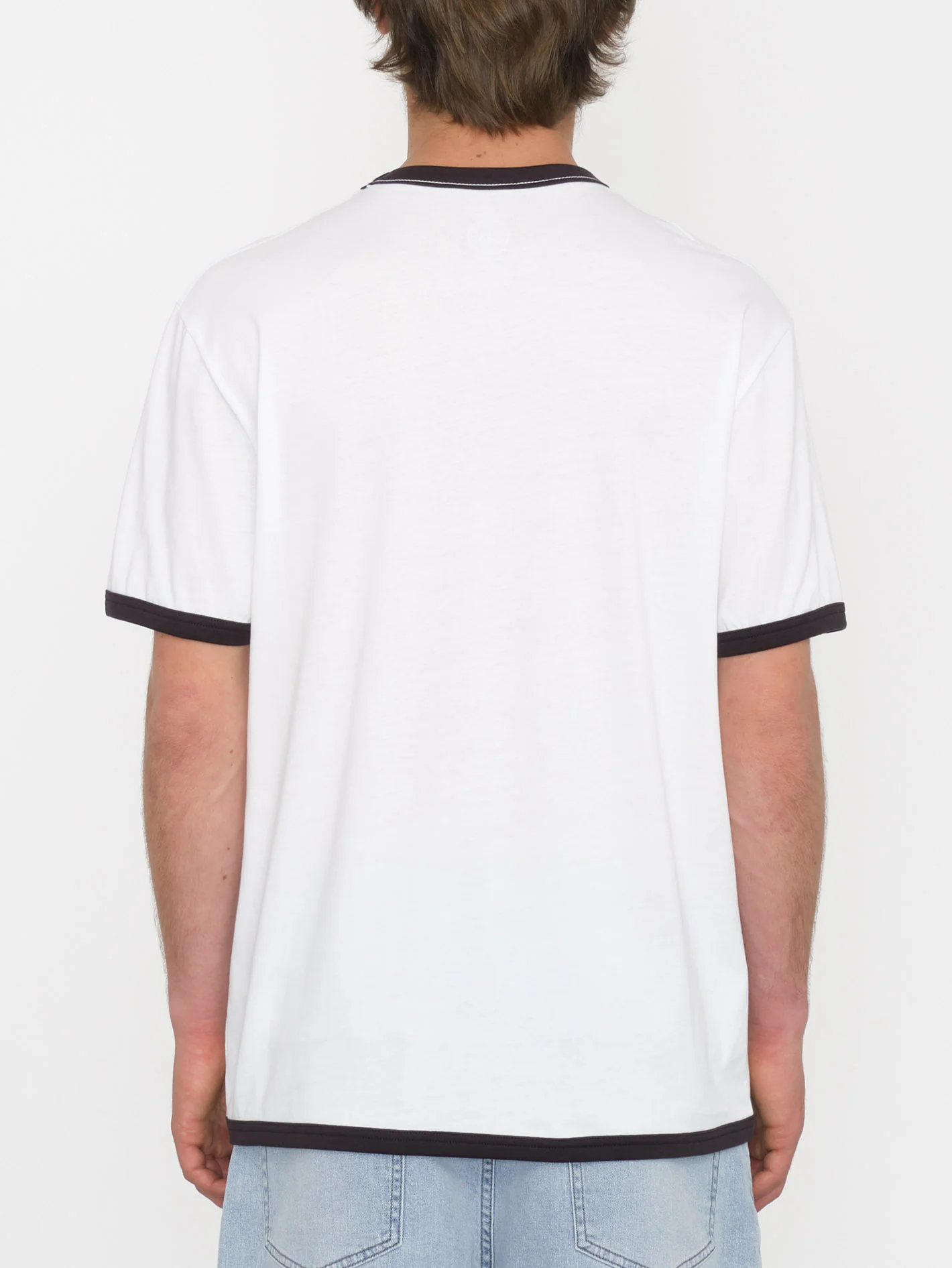 Fullring Ringer T-shirt - WHITE - Image 2