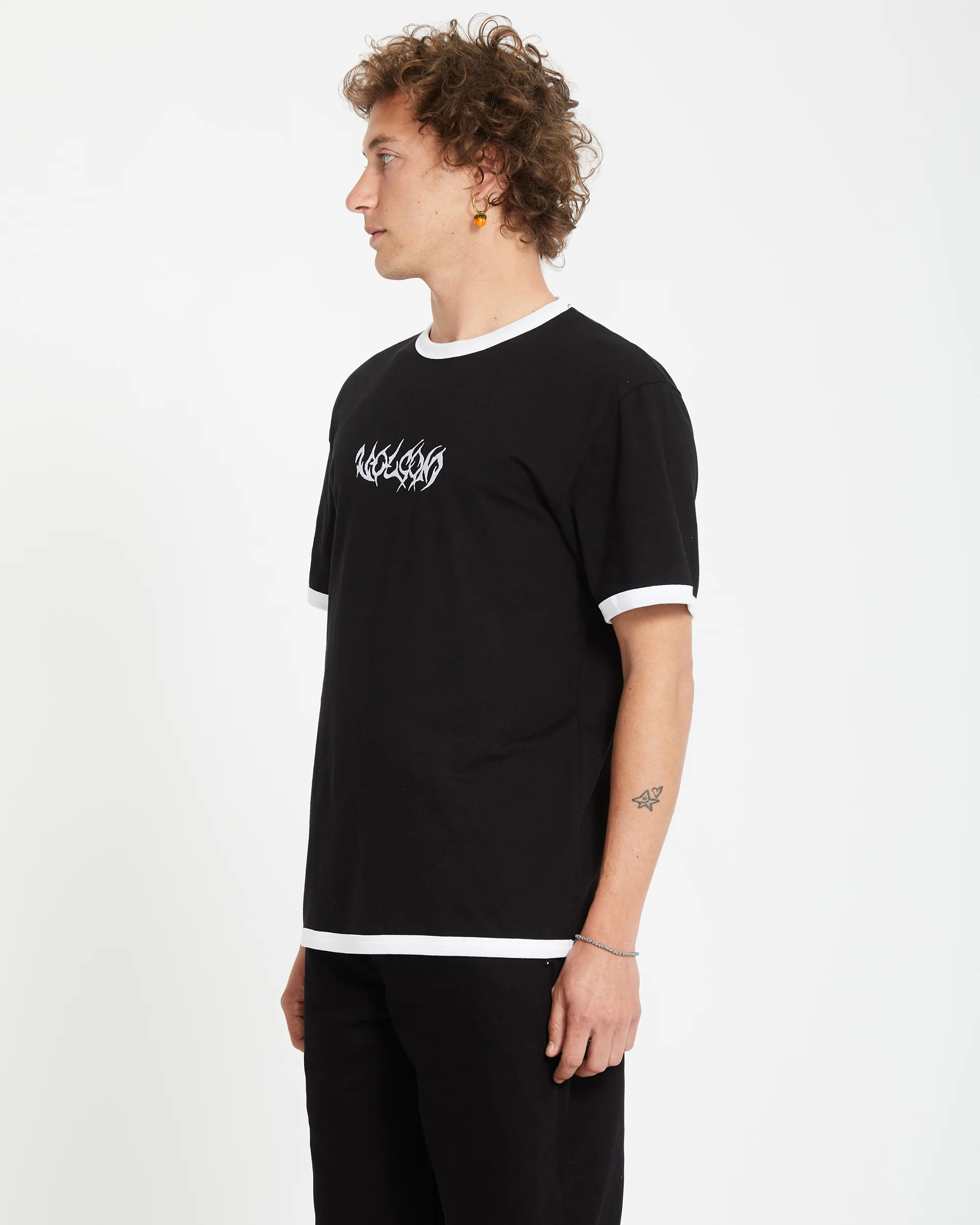 Fullring T-shirt - BLACK - Image 6