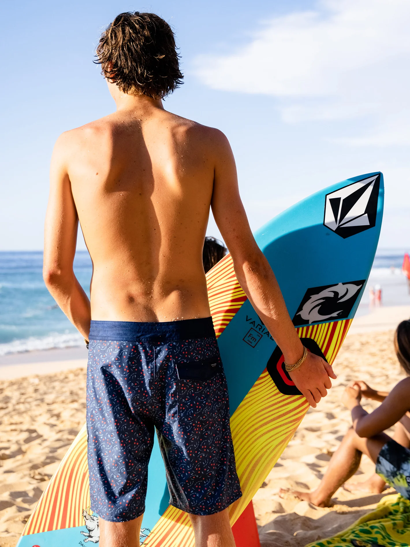 Fuse Stoney 18" Boardshort - BLUEPRINT - Image 3