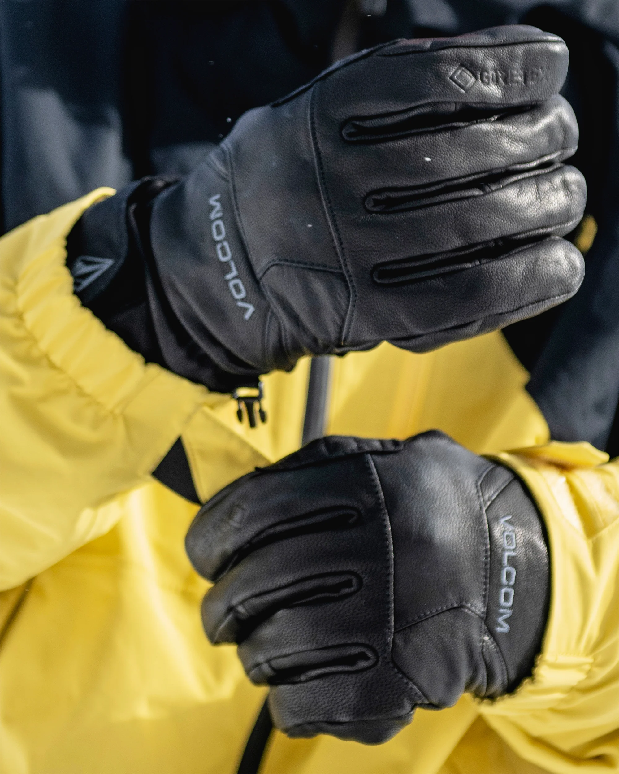 Gaaas Gore-Tex Gloves - Black - Image 5