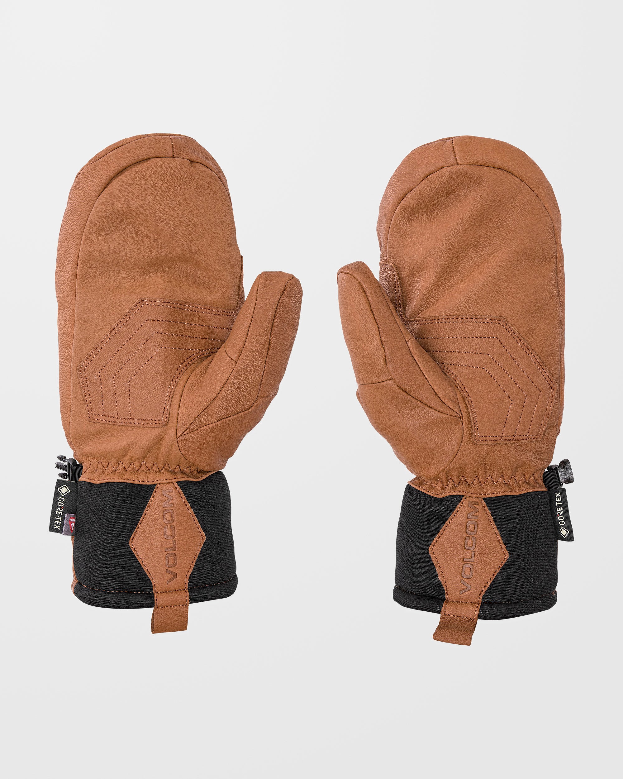 Gaaas Gore-Tex Mittens - Caramel - Image 2