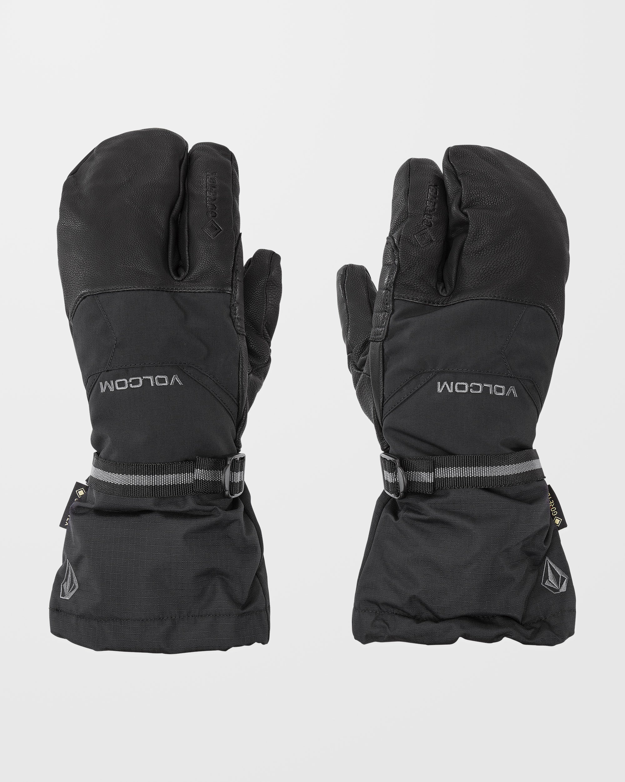Gaaas Gore-Tex Trigger Mittens - Black
