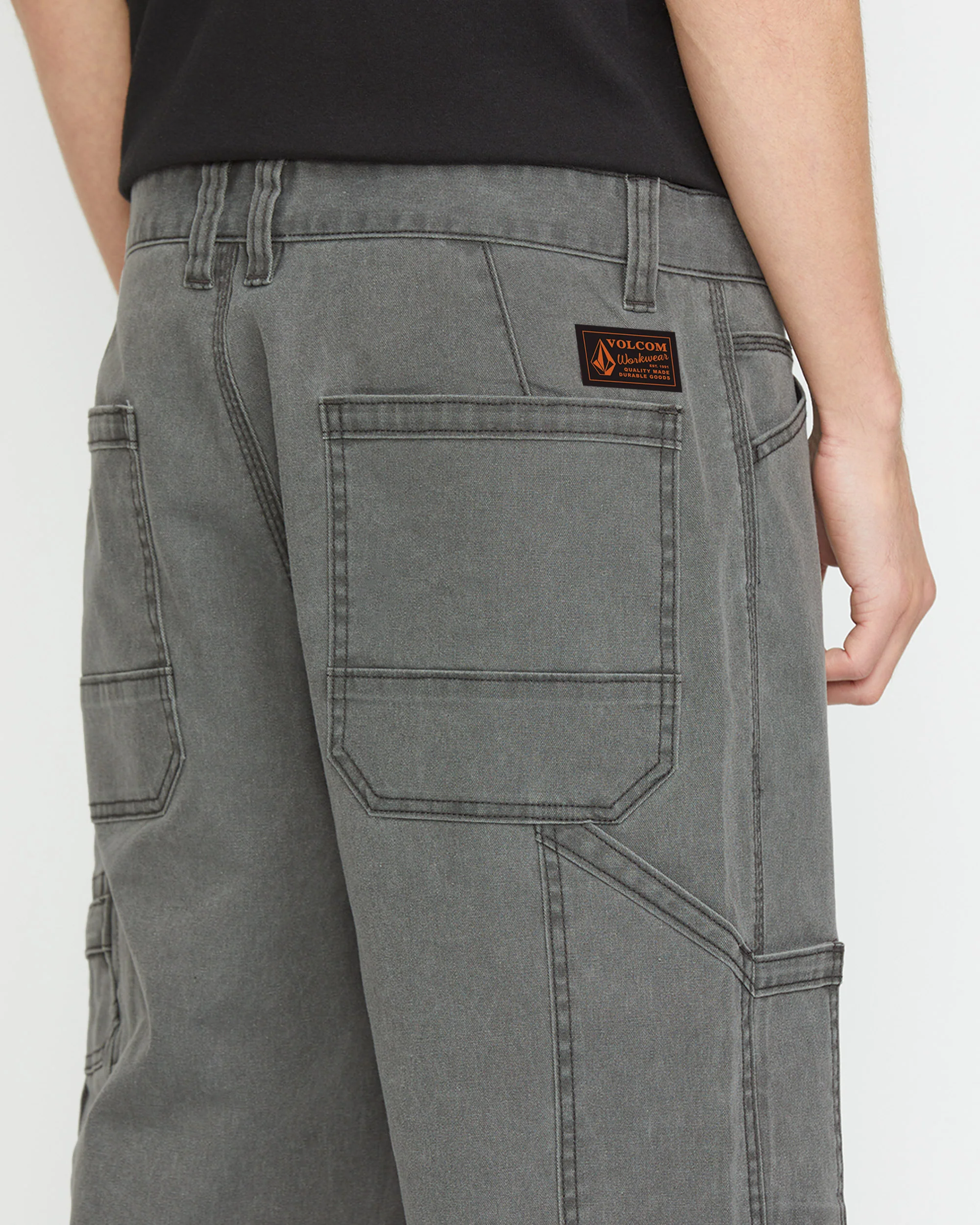 Gage Work Trousers - STEALTH - Image 5