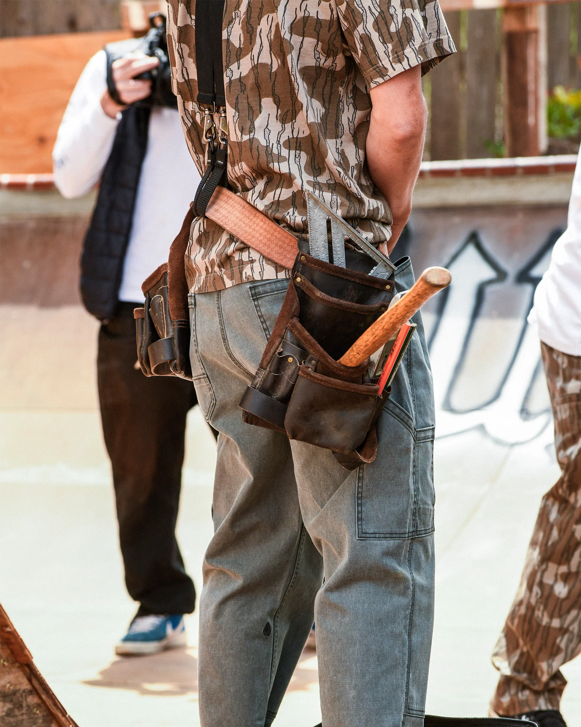 Gage Work Trousers - STEALTH - Image 7