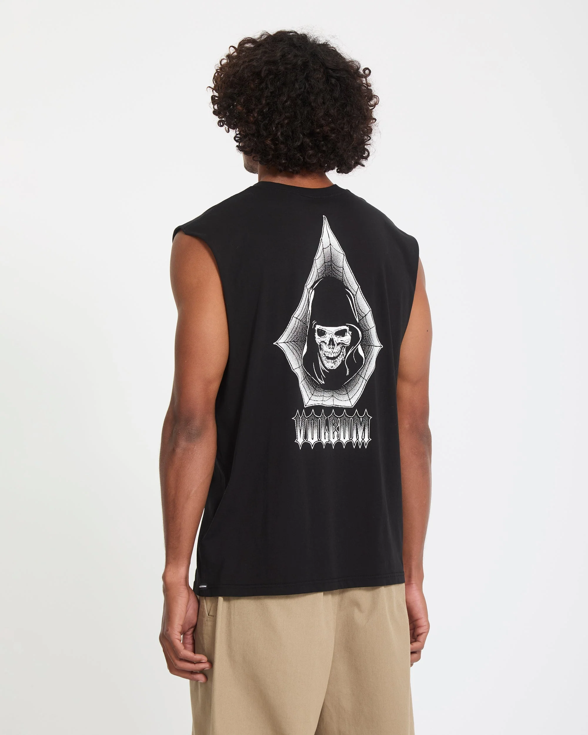Gamma Doom Tank Top - Black - Image 2