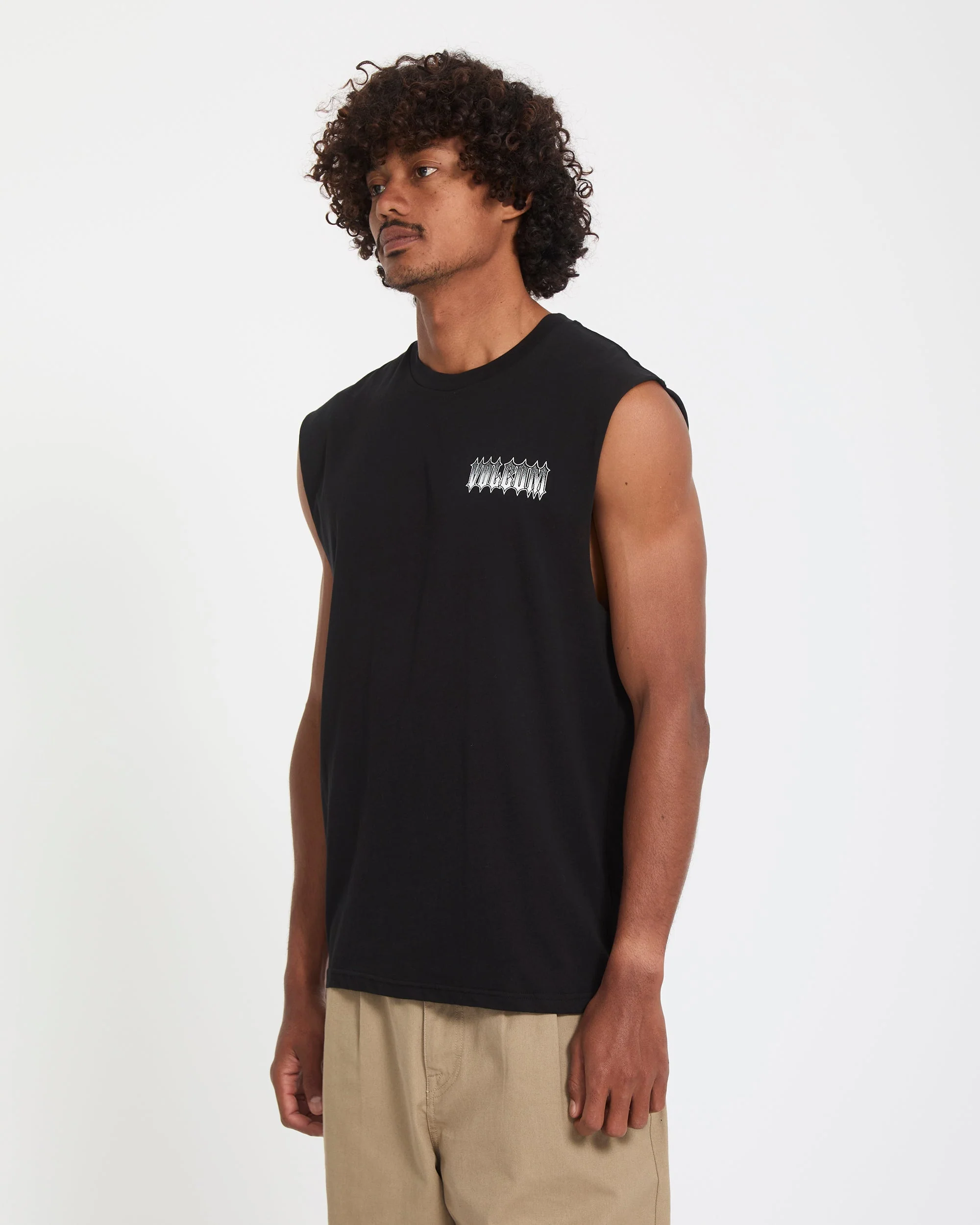 Gamma Doom Tank Top - Black - Image 3