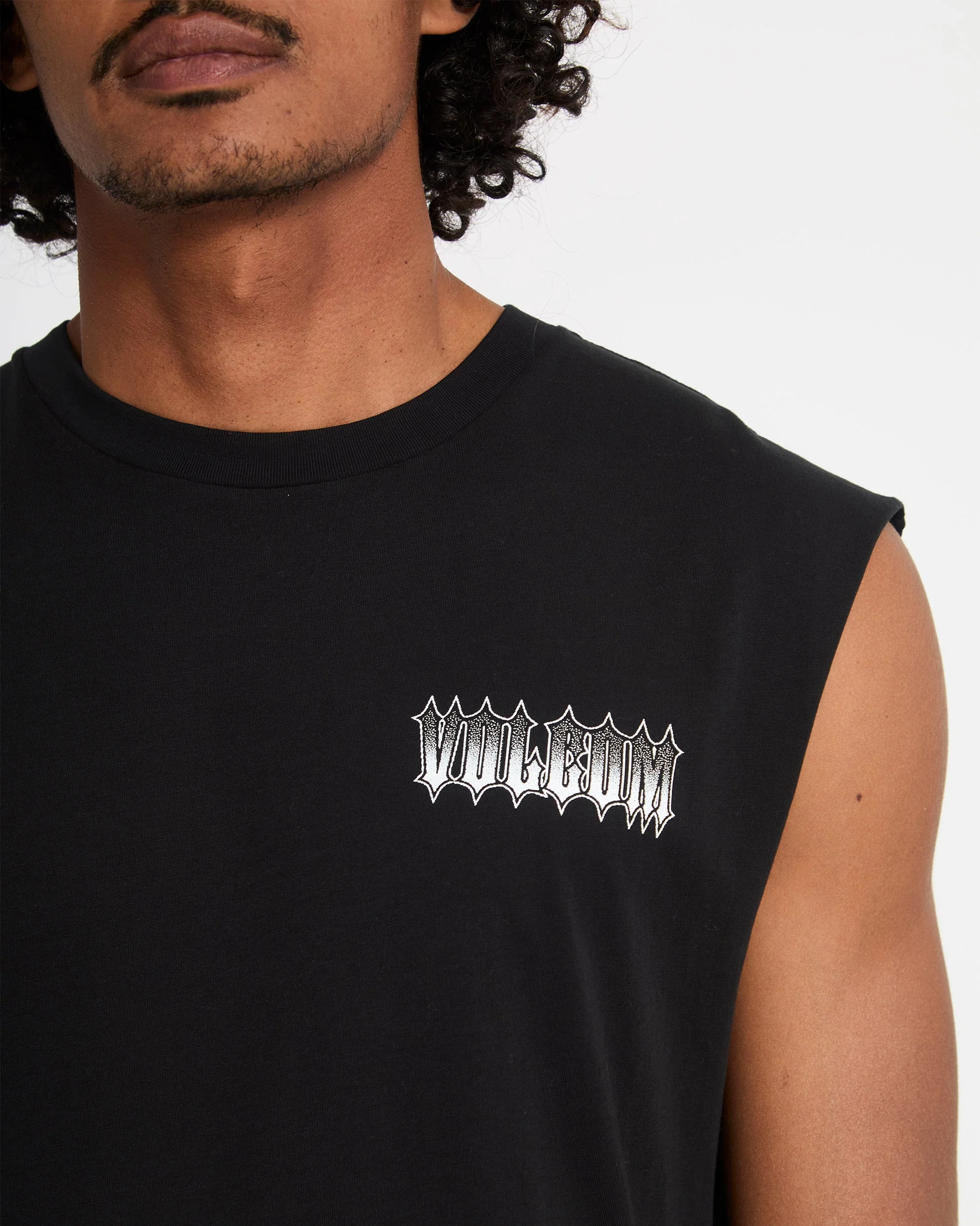 Gamma Doom Tank Top - Black - Image 4