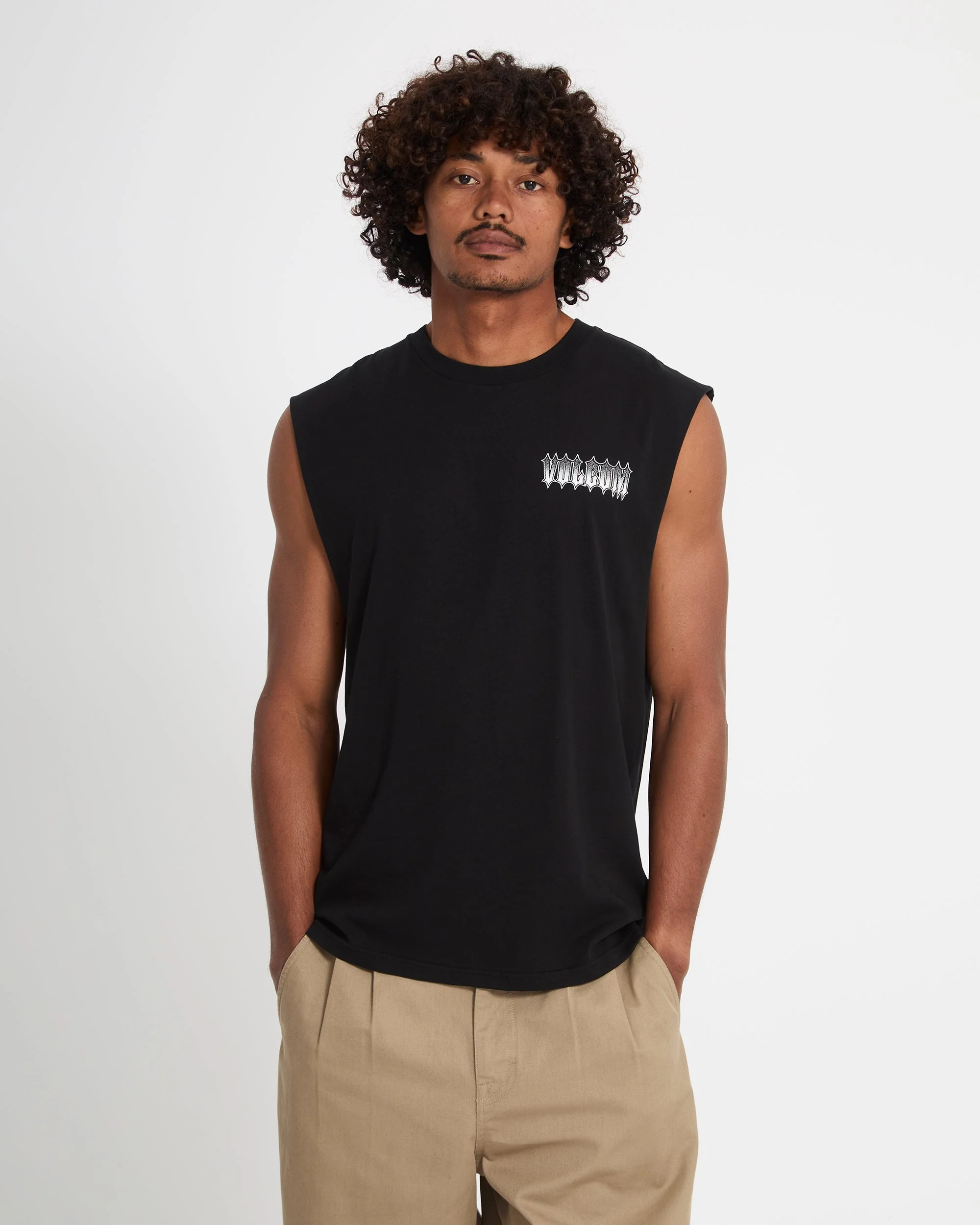 Gamma Doom Tank Top - Black - Image 6