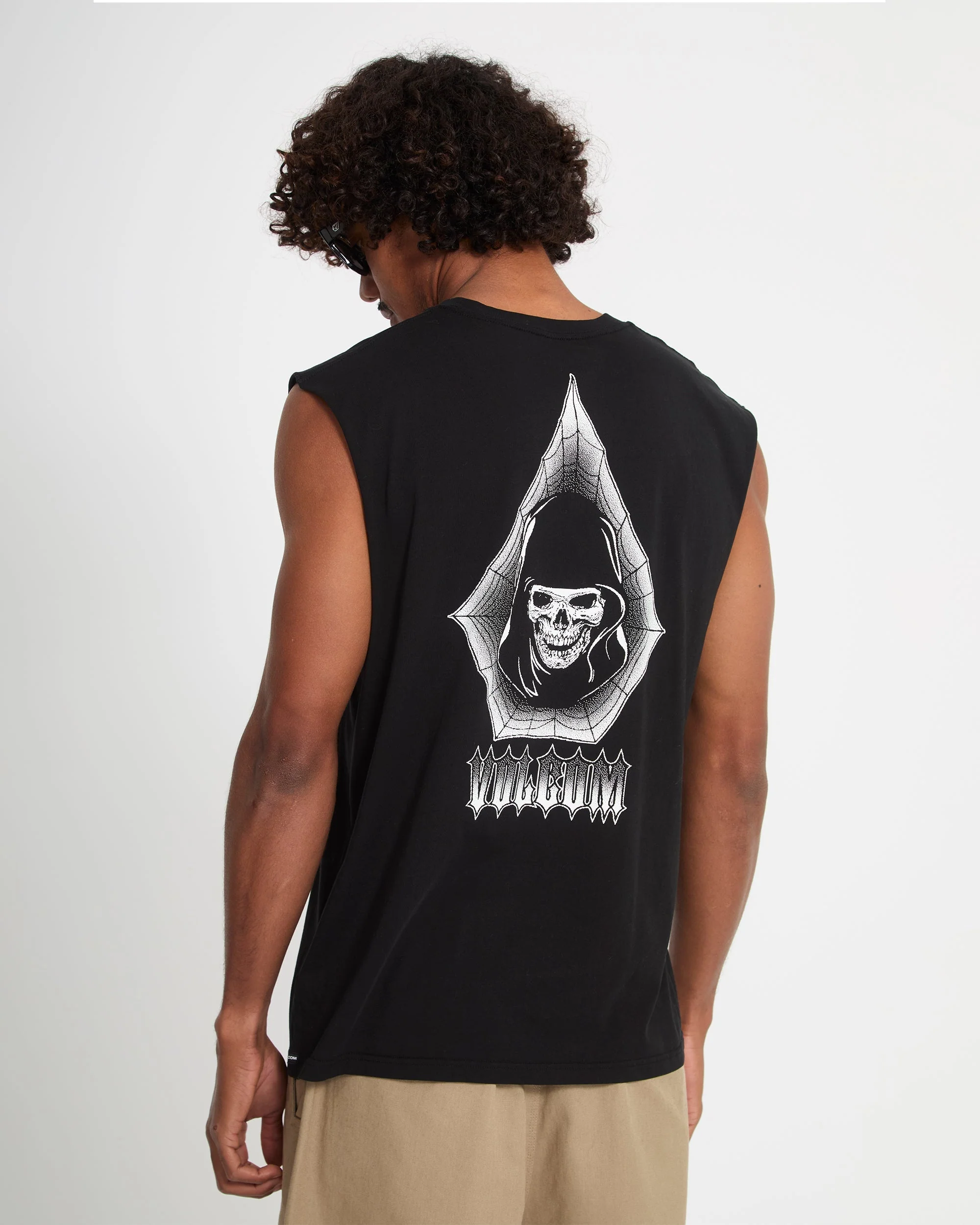Gamma Doom Tank Top - Black - Image 7