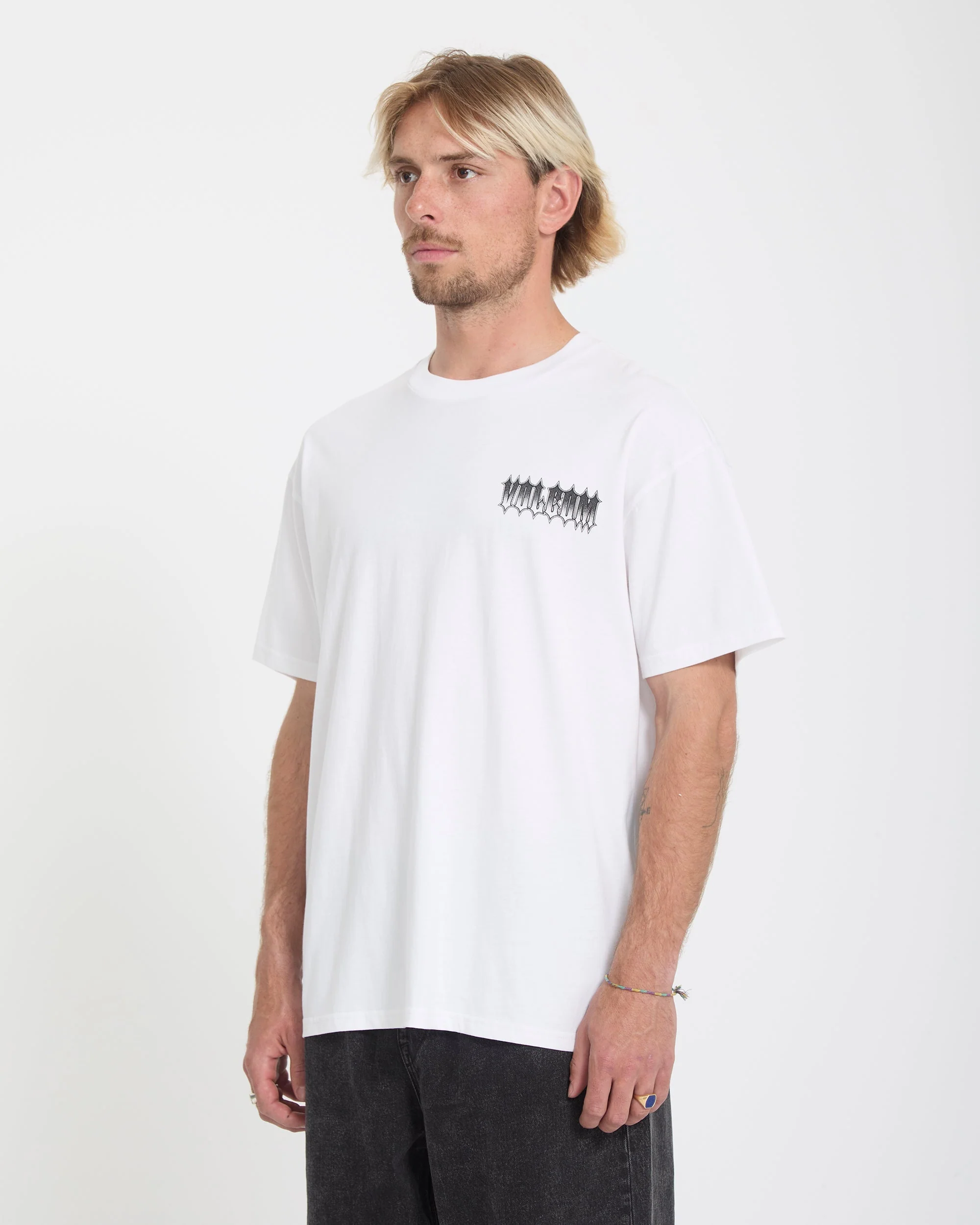 Gamma Doom T-Shirt - White - Image 3