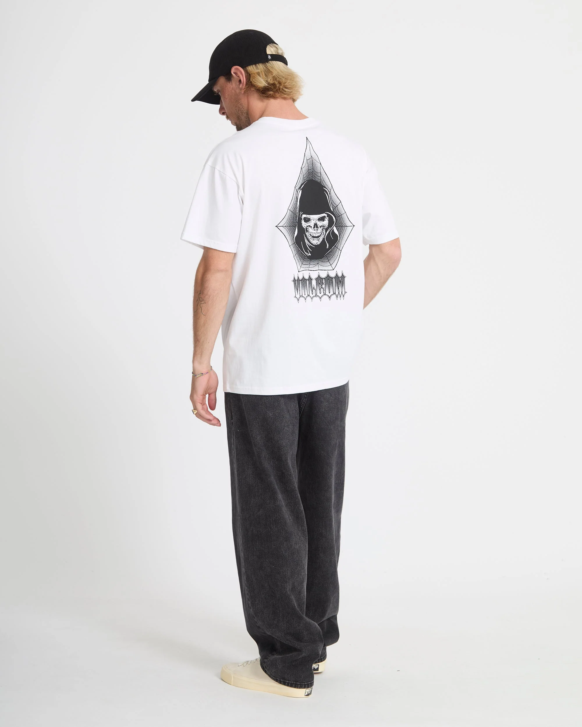 Gamma Doom T-Shirt - White - Image 5