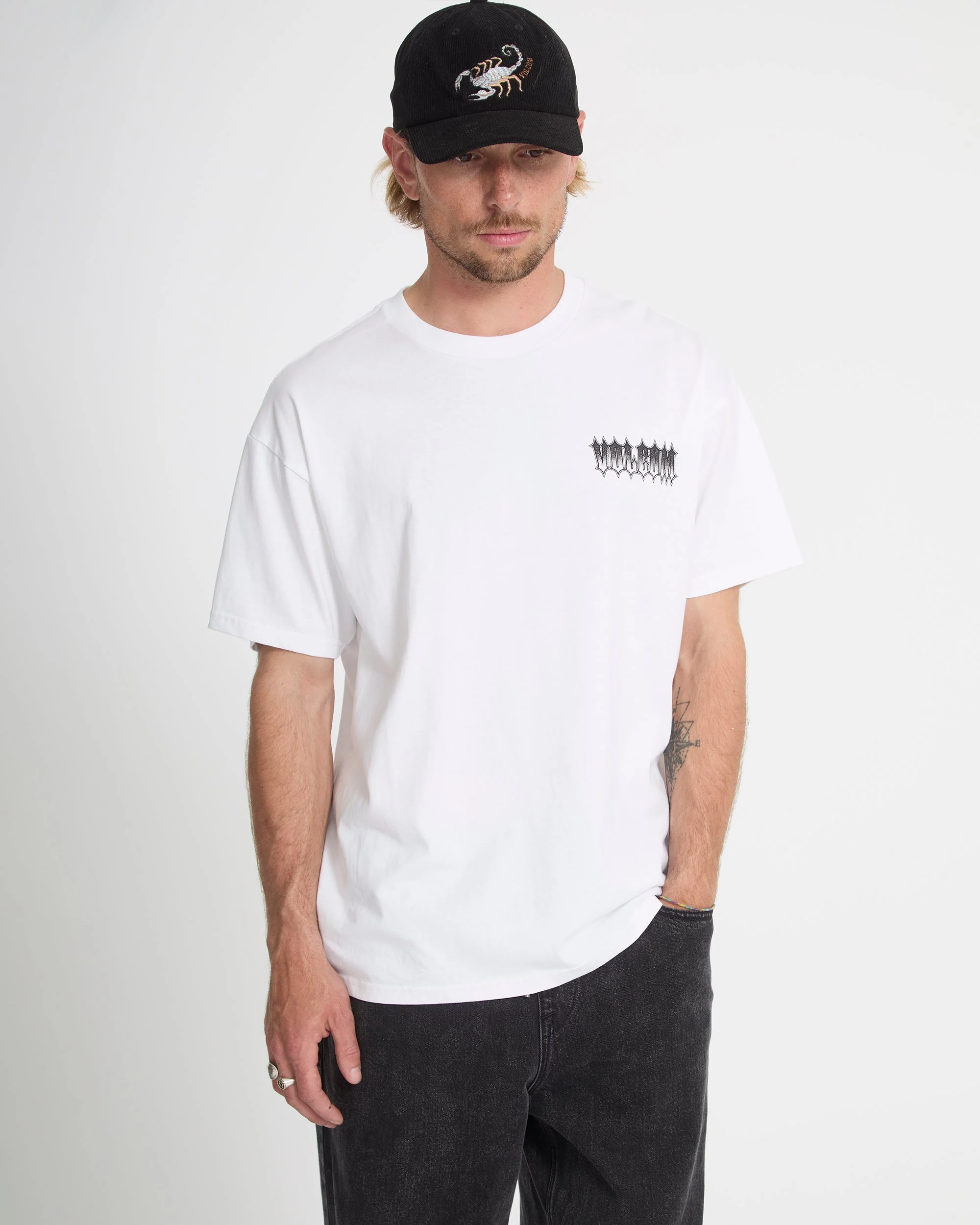 Gamma Doom T-Shirt - White - Image 6
