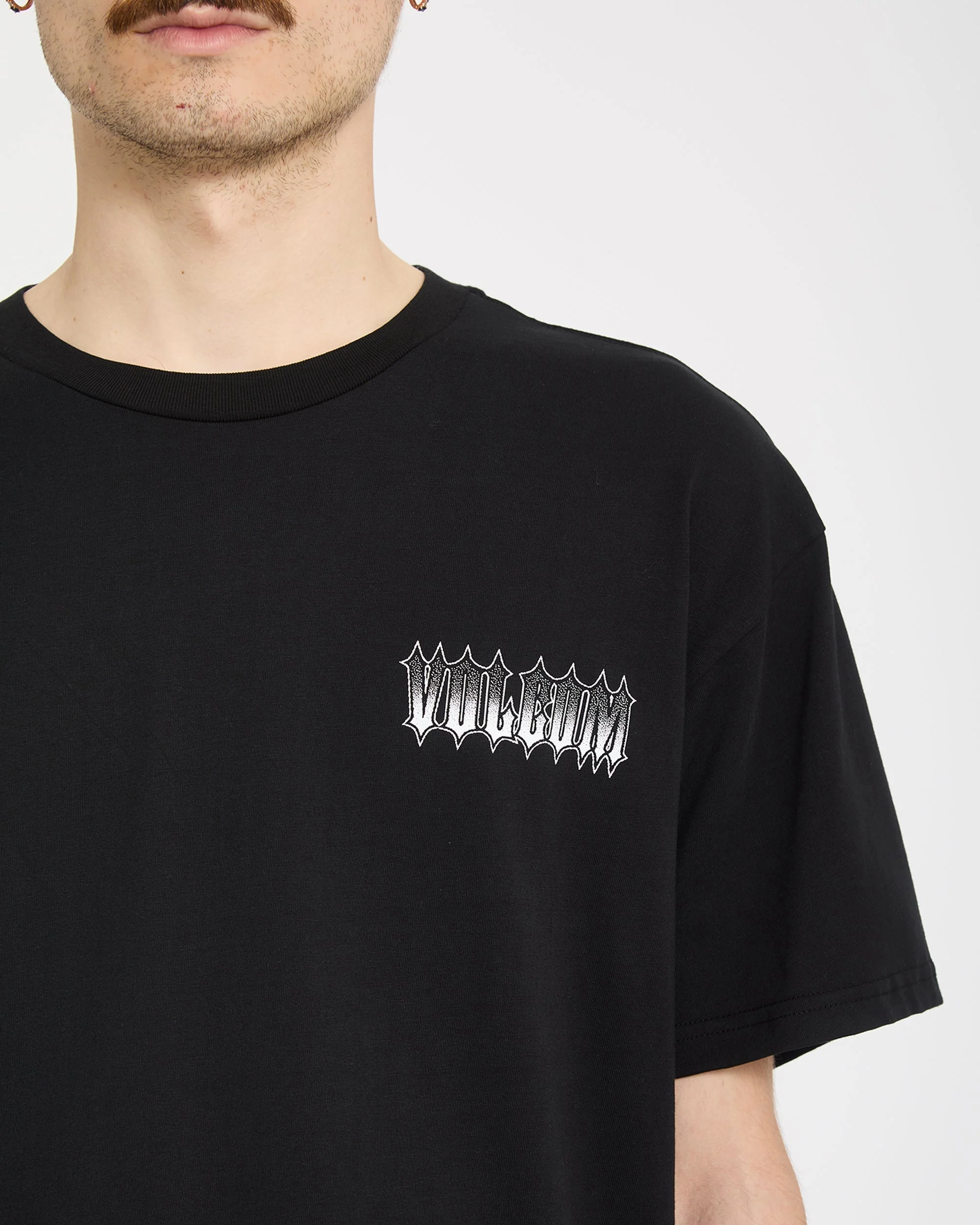 Gamma Doom T-Shirt - Black - Image 4