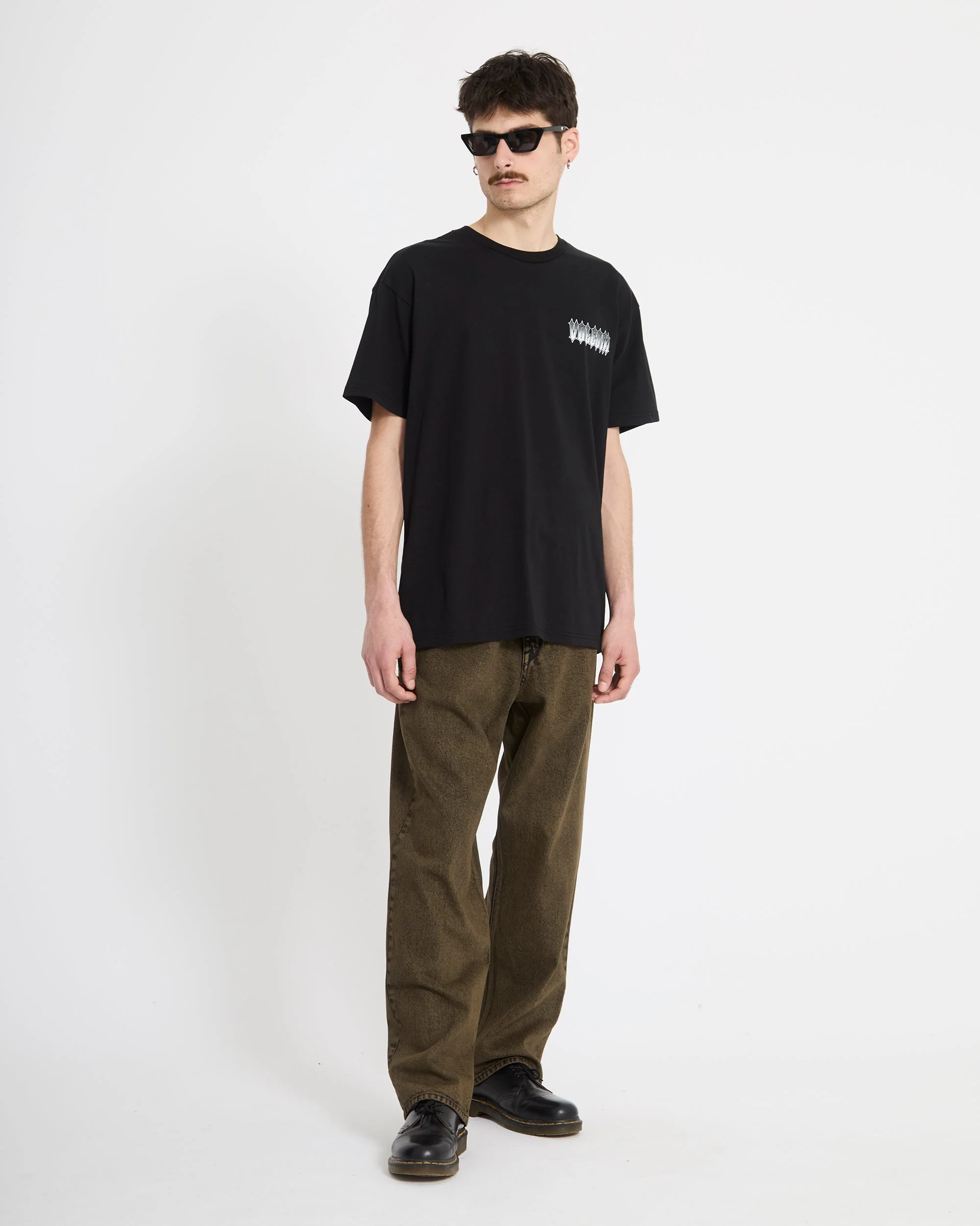 Gamma Doom T-Shirt - Black - Image 5
