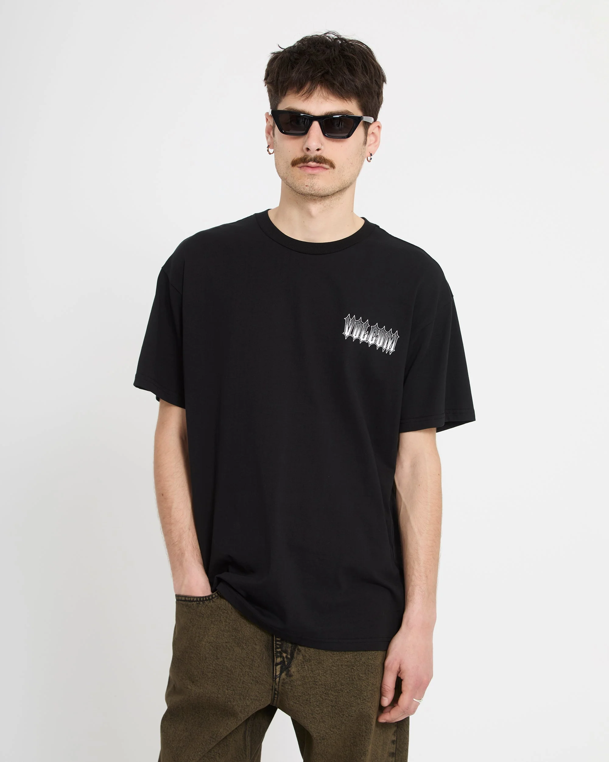 Gamma Doom T-Shirt - Black - Image 6