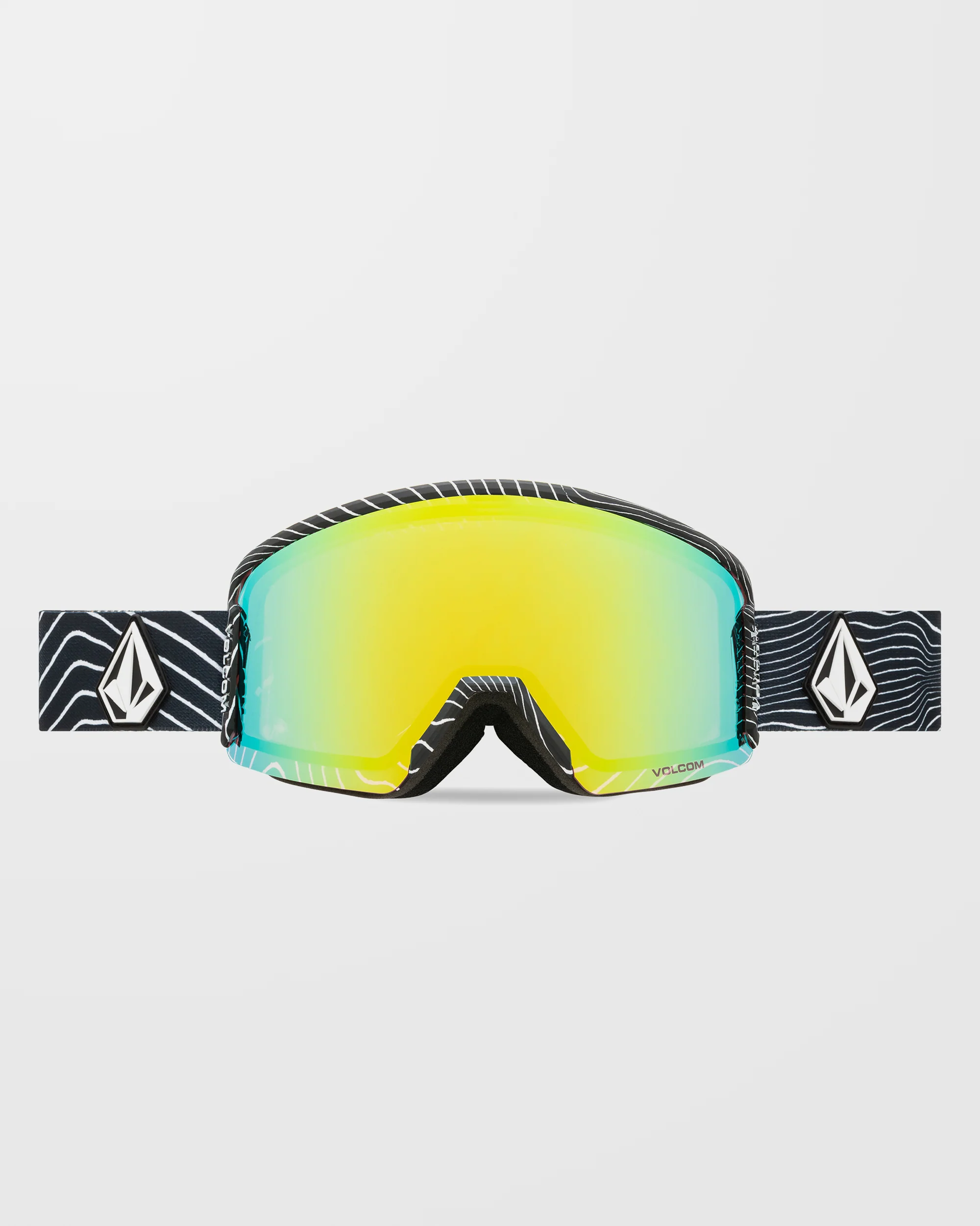 Garden 2 Op Art Goggle (+Bonus Lens - Rose) - Gold Chrome - Image 2