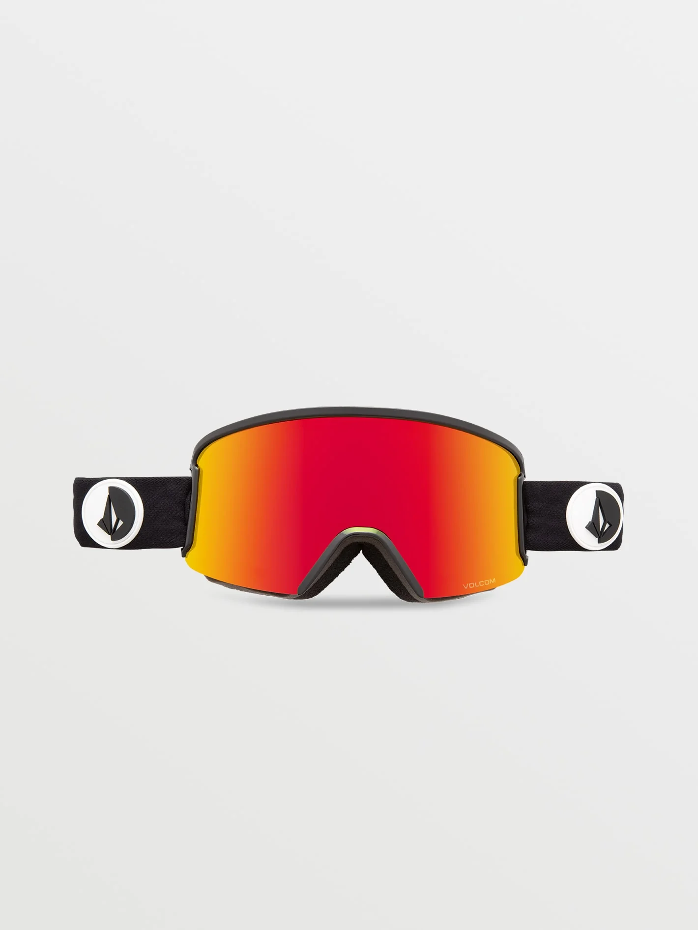 Garden Gloss Black Goggle - Red Chrome - Image 2