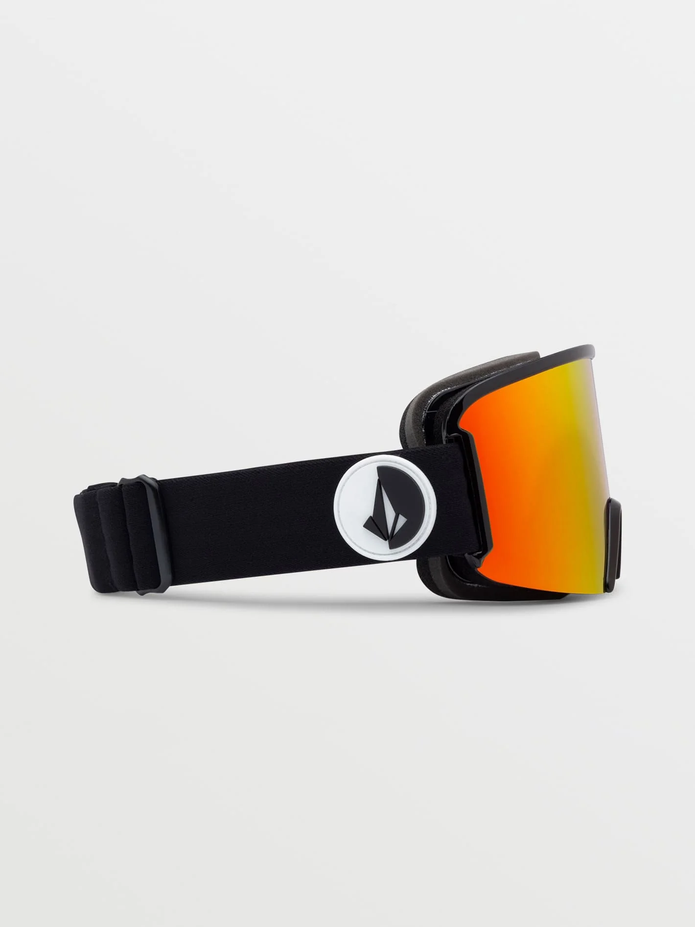 Garden Gloss Black Goggle - Red Chrome - Image 3