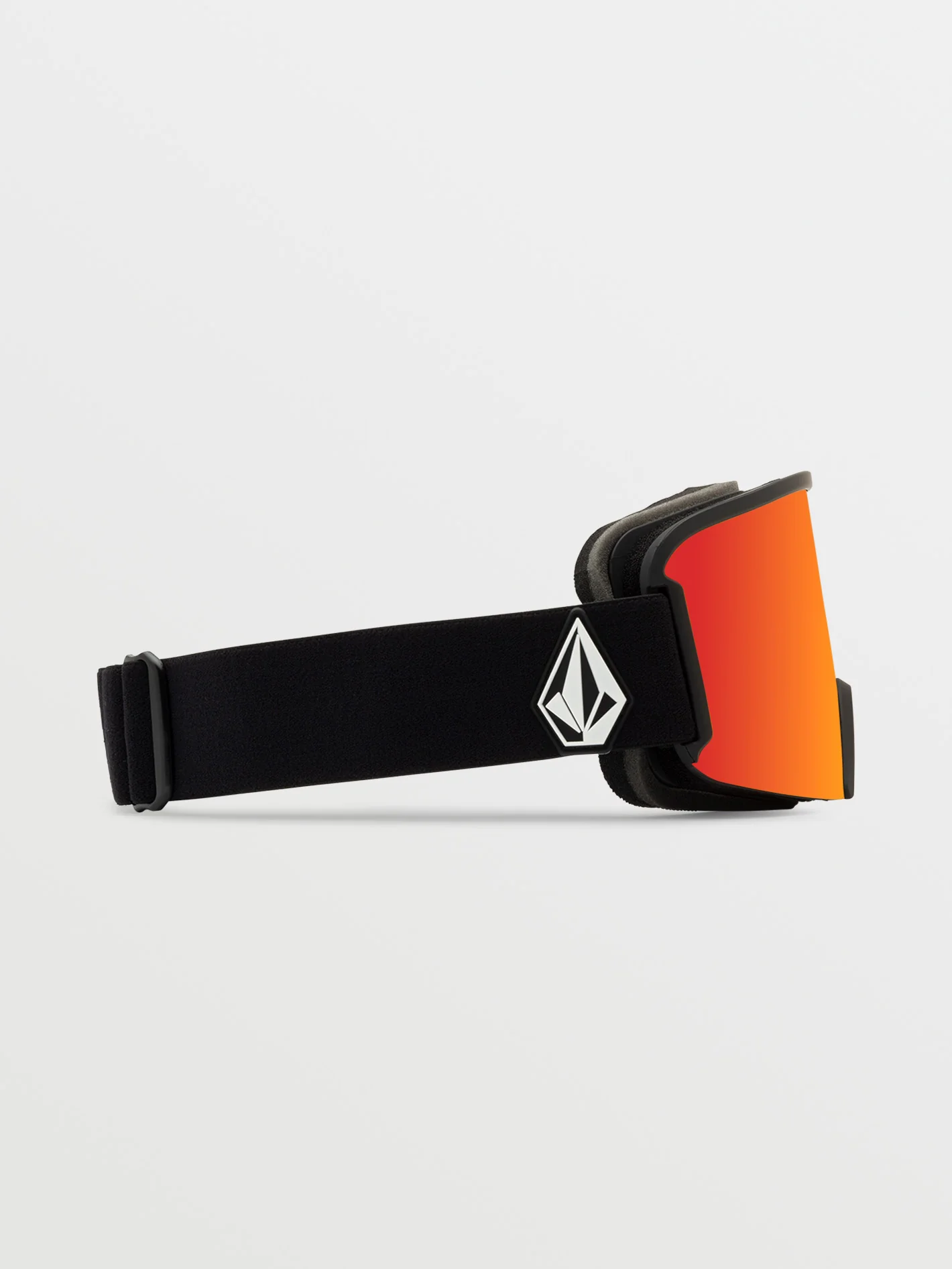 Garden Matte Black Goggle (+ Bonus Lens - Yellow) - RED CHROME - Image 3