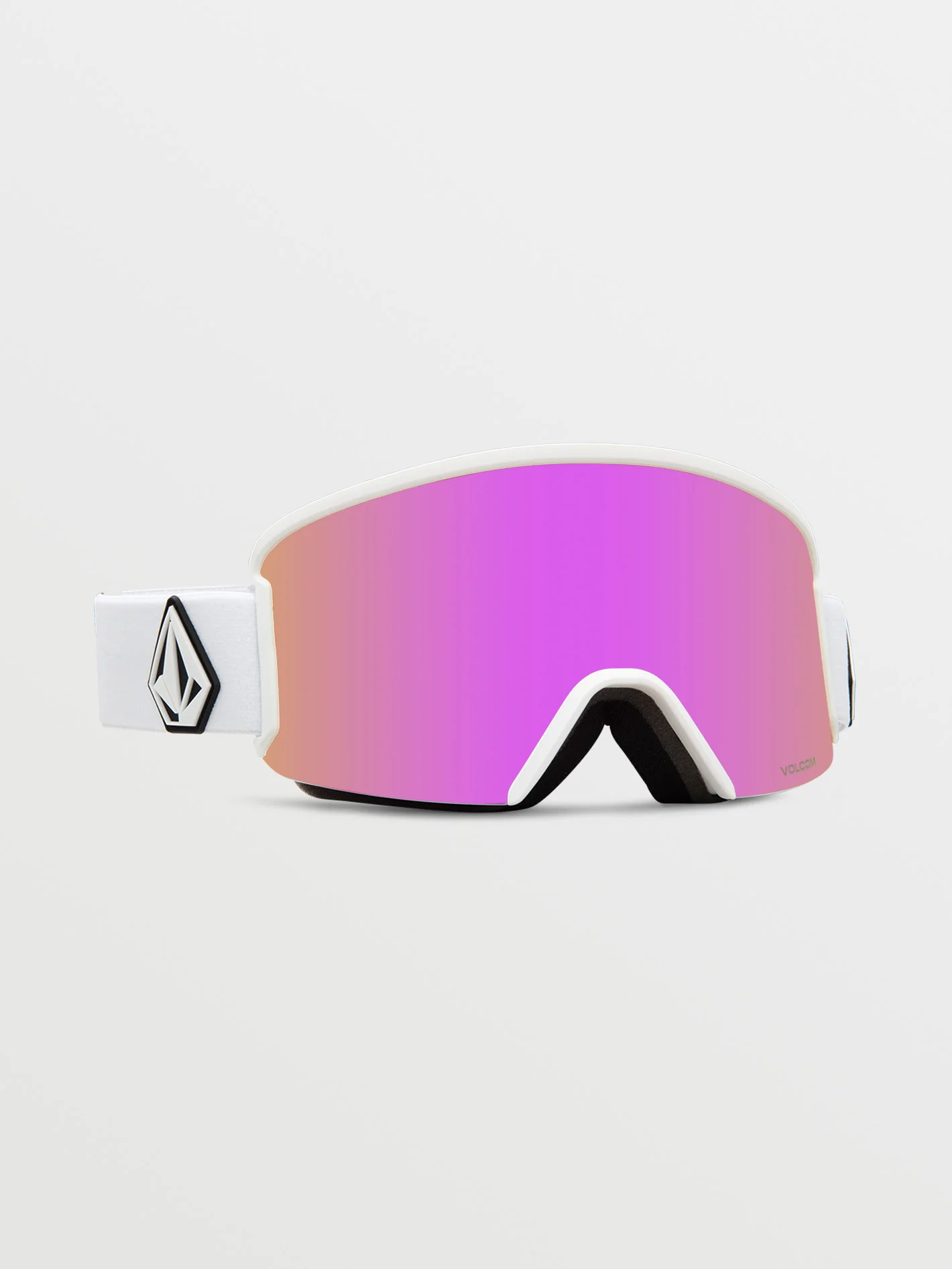 GARDEN MATTE WHITE / PINK CHROME