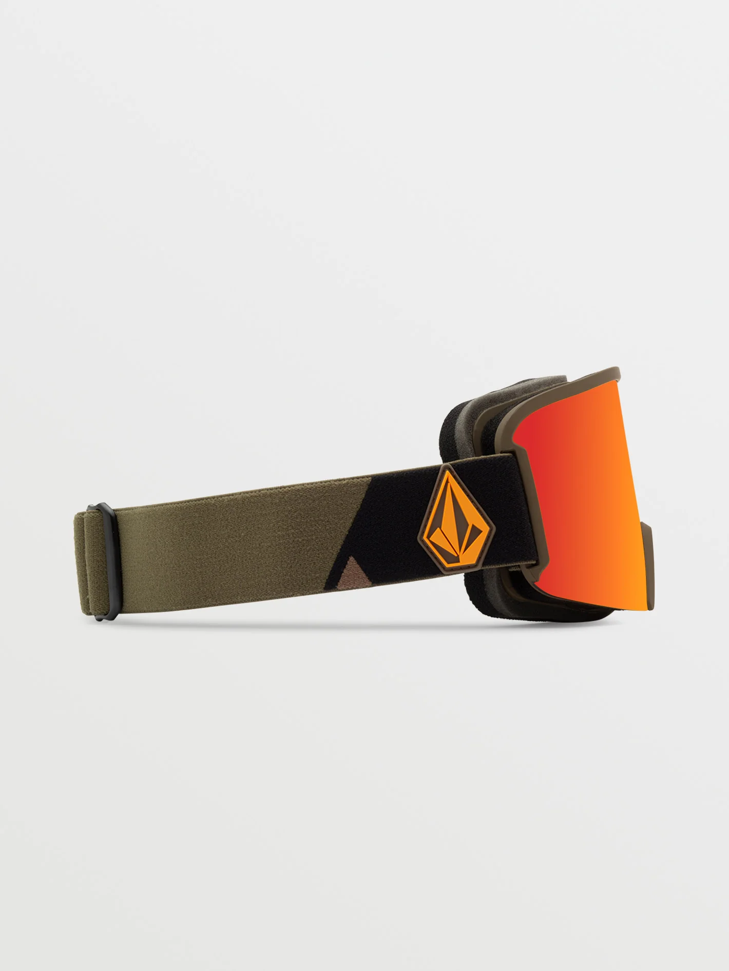 Garden Military/Gold Goggle (+ Bonus Lens - Yellow) - RED CHROME - Image 3