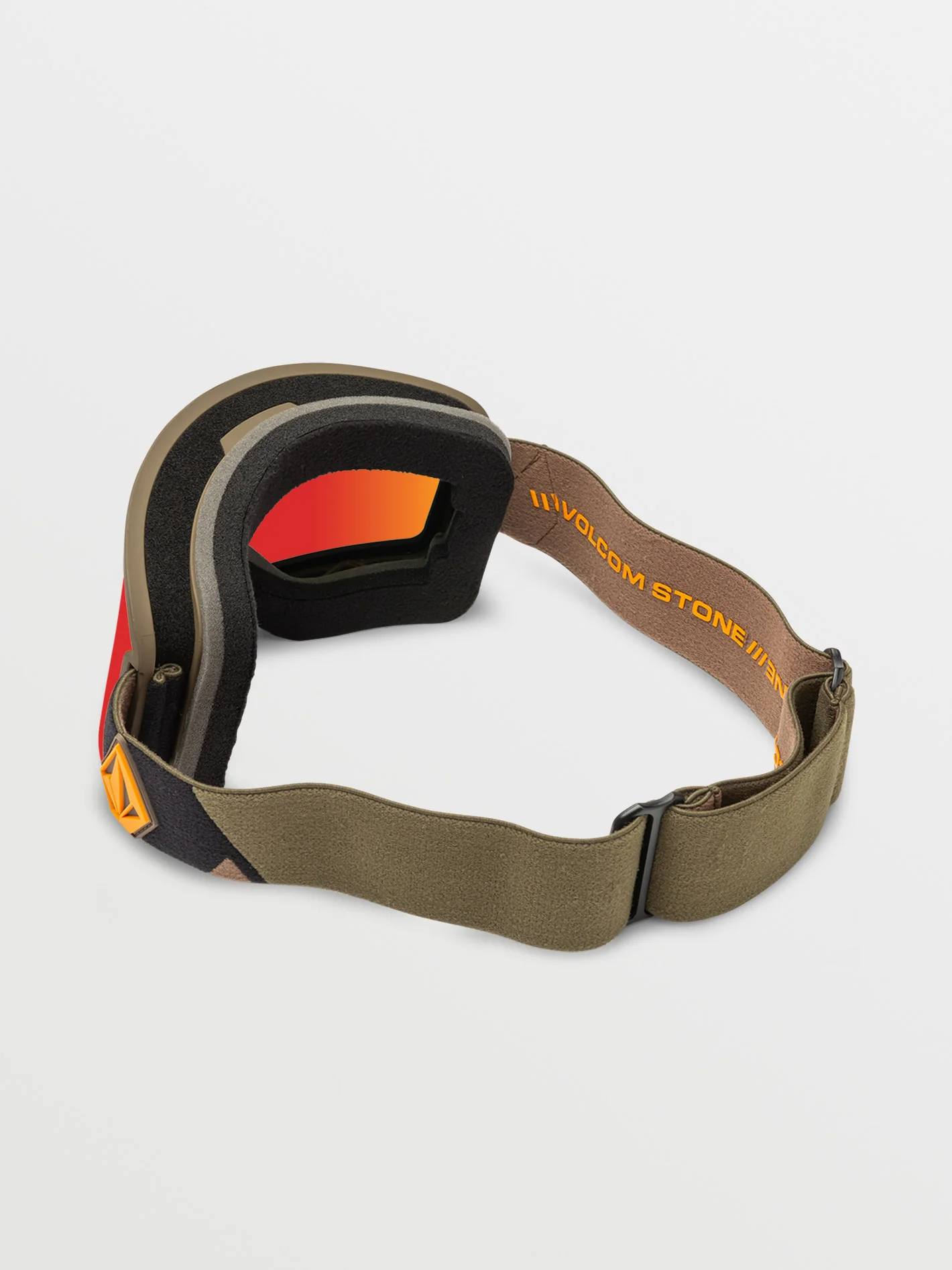 Garden Military/Gold Goggle (+ Bonus Lens - Yellow) - RED CHROME - Image 4