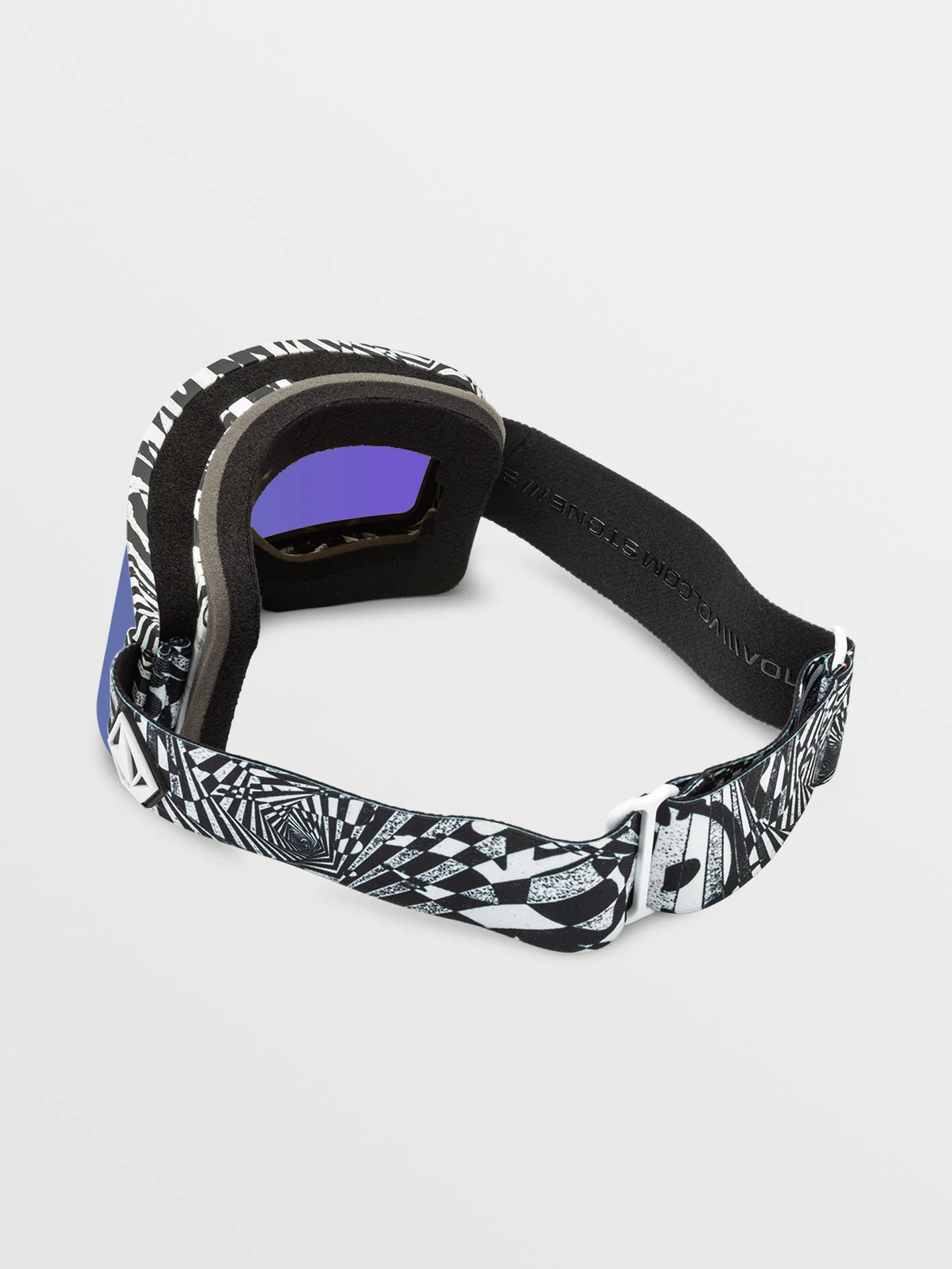 Garden Op Art Goggle (+ Bonus Lens - Yellow) - PURPLE CHROME - Image 3