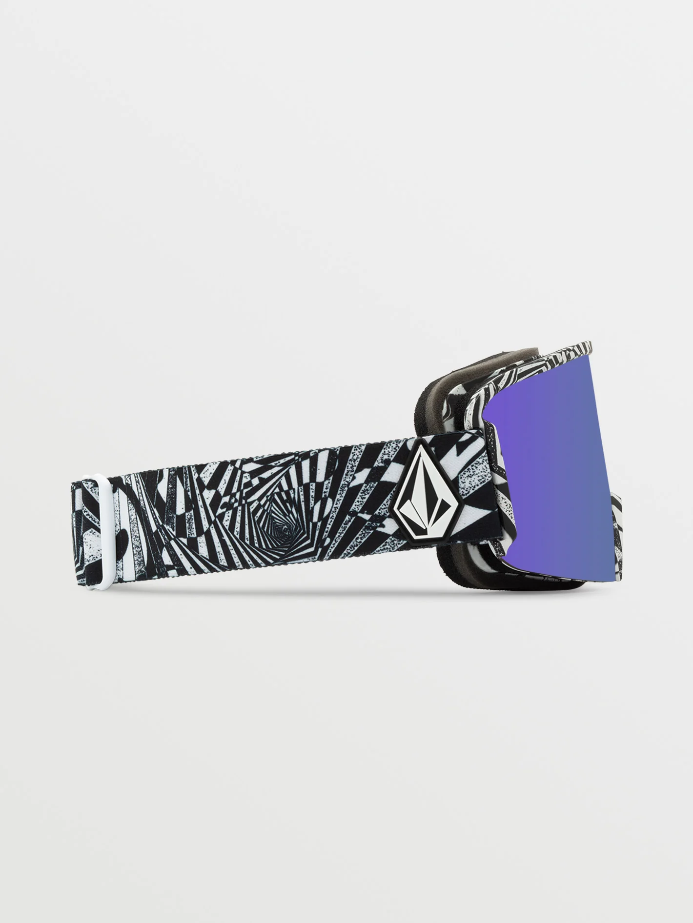 Garden Op Art Goggle (+ Bonus Lens - Yellow) - PURPLE CHROME - Image 4