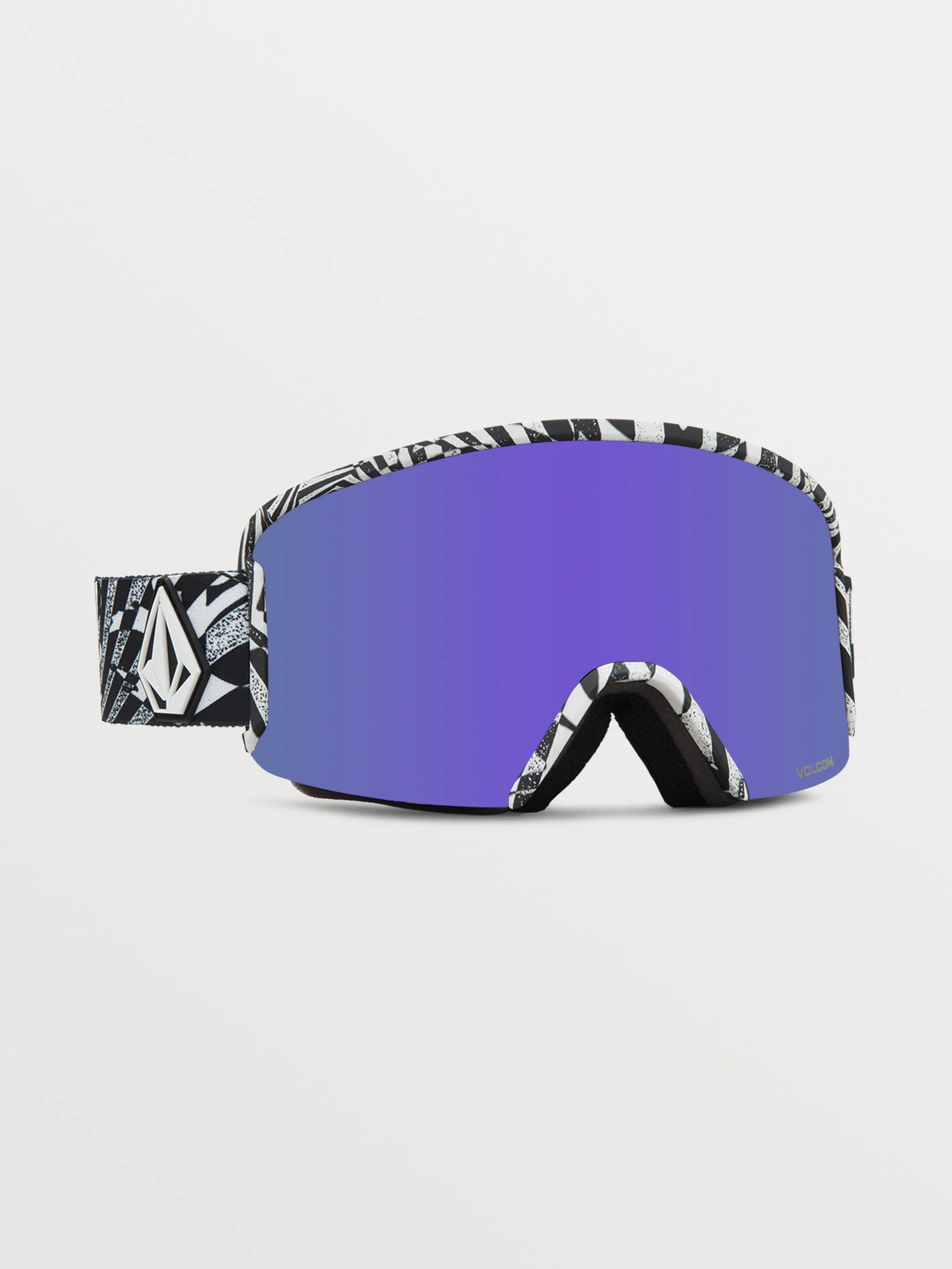 Garden Op Art Goggle (+ Bonus Lens - Yellow) - PURPLE CHROME - Image 5