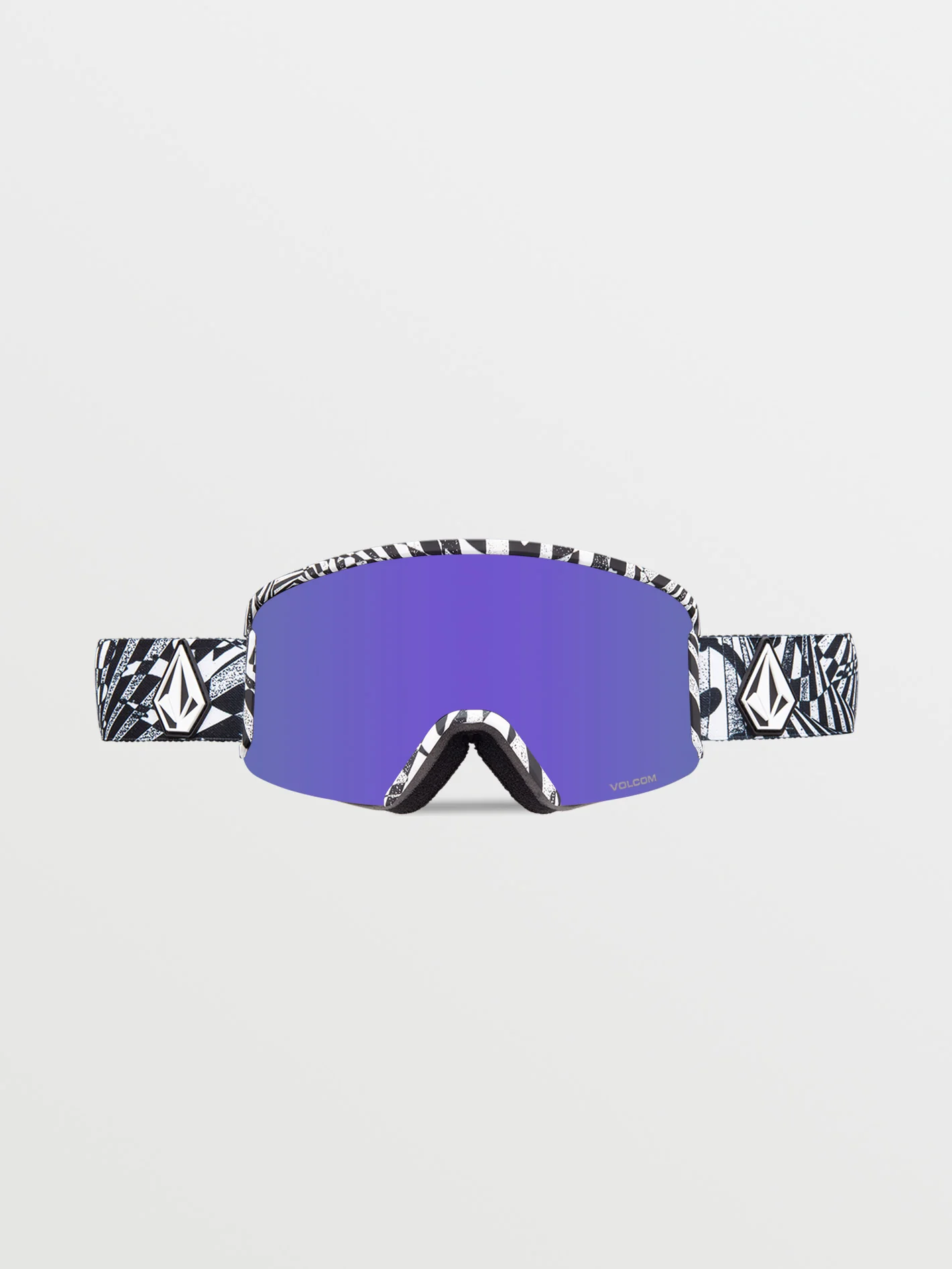 Garden Op Art Goggle (+ Bonus Lens - Yellow) - PURPLE CHROME - Image 6