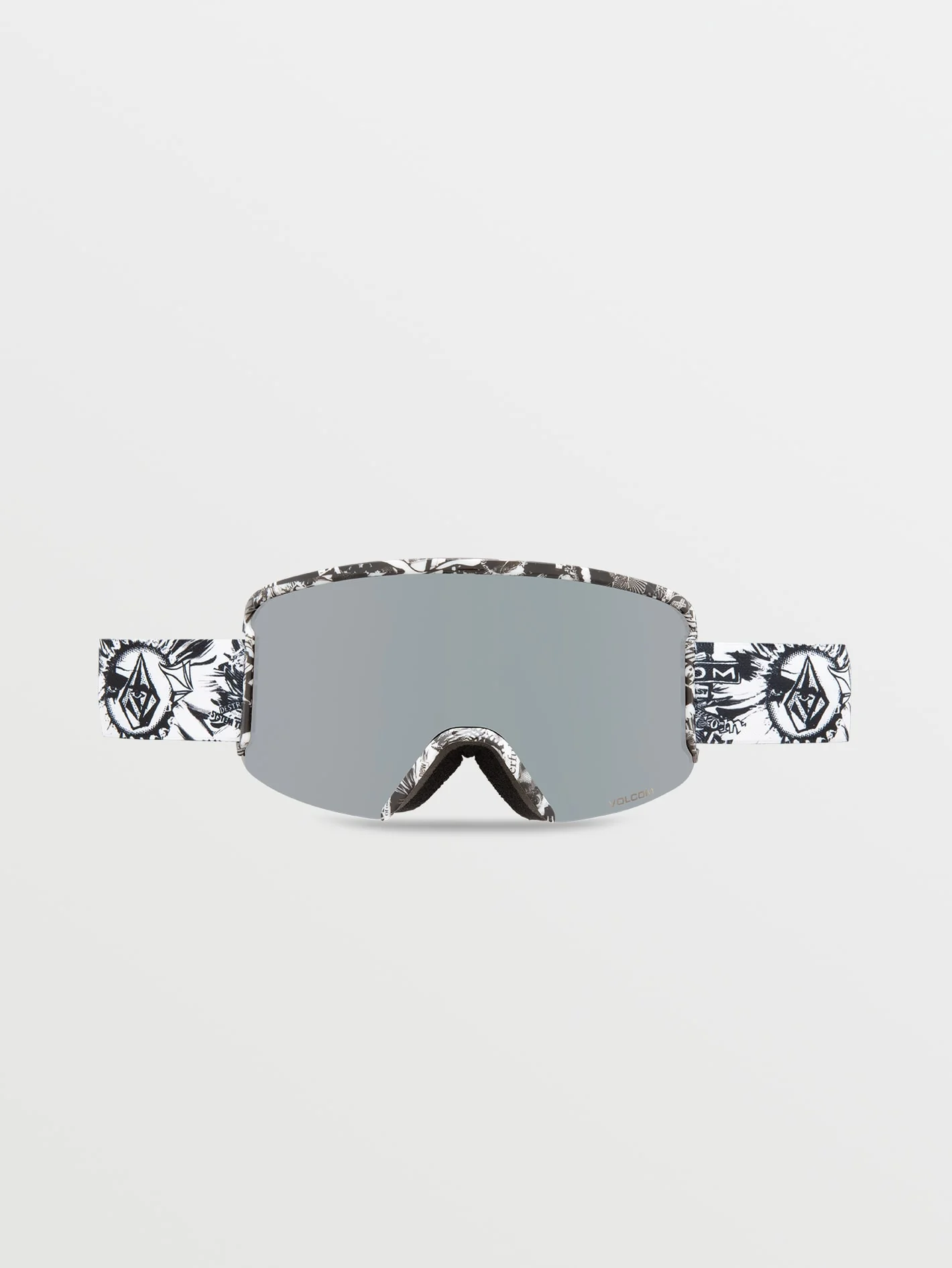 Garden Op Art Goggle - Silver Chrome - Image 2