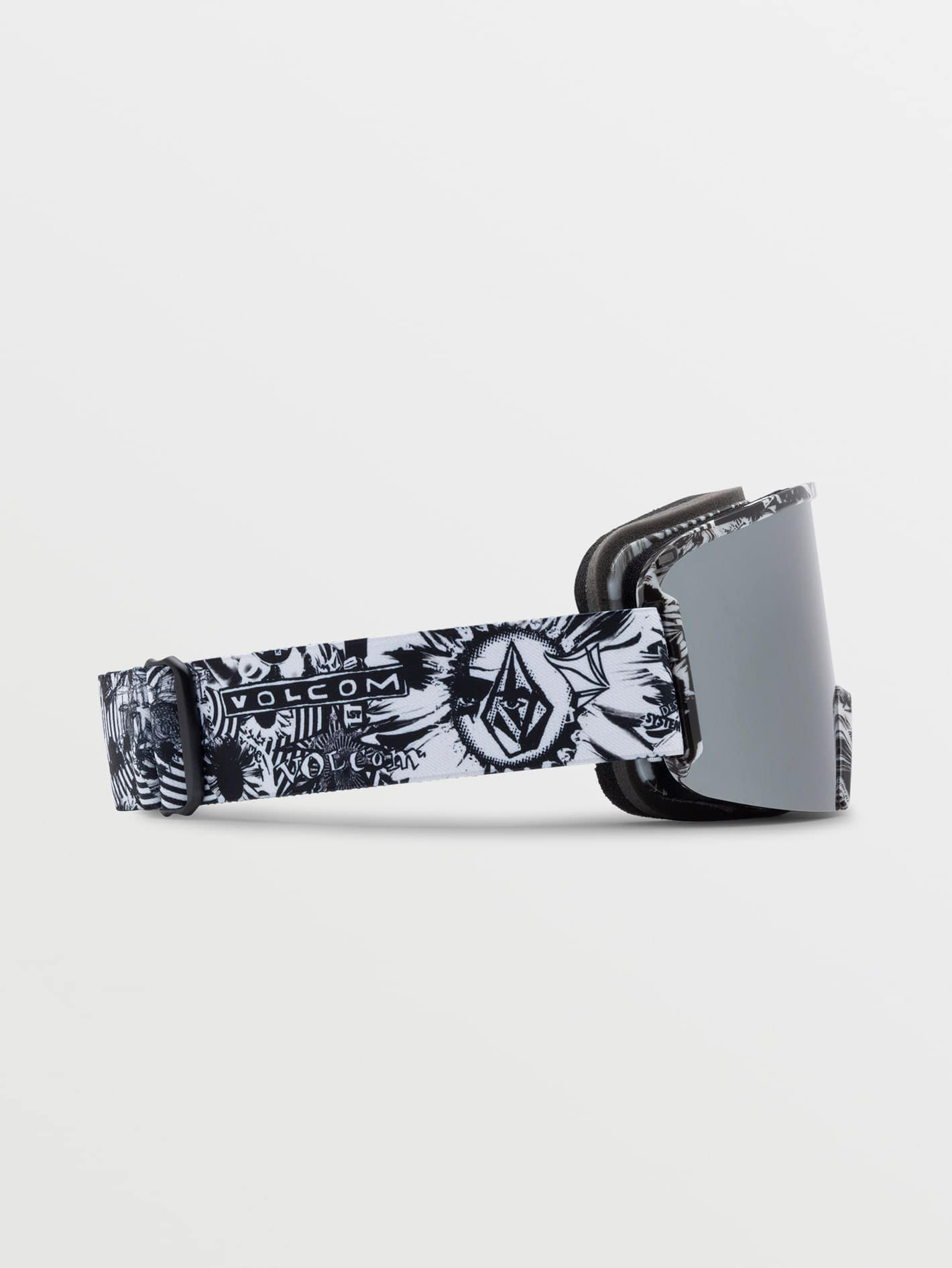 Garden Op Art Goggle - Silver Chrome - Image 3