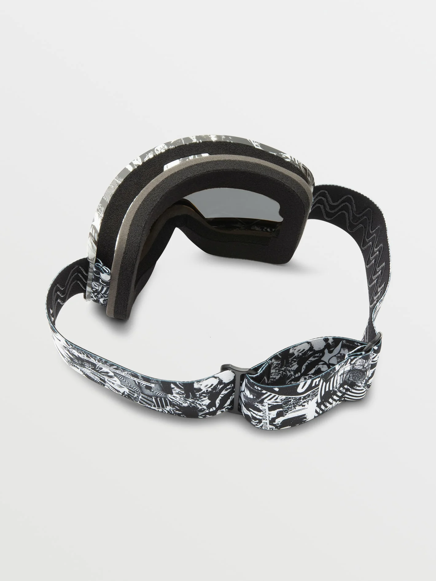 Garden Op Art Goggle - Silver Chrome - Image 5