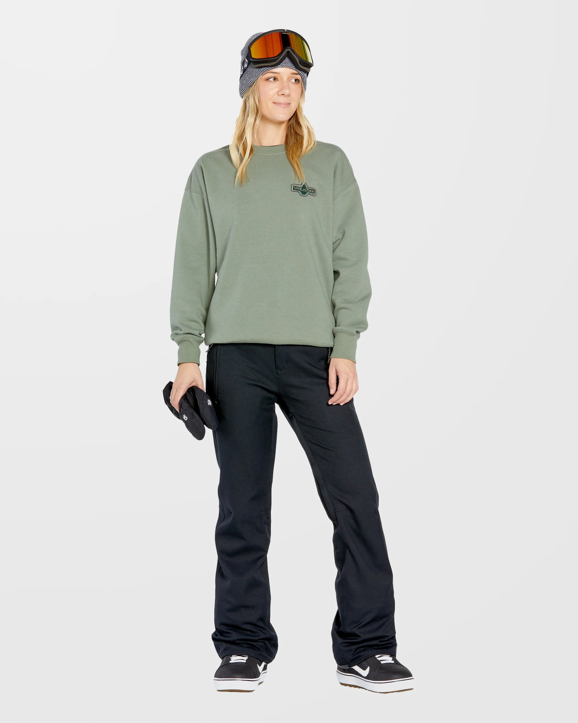 Genus Stretch Trousers - Black - Image 10