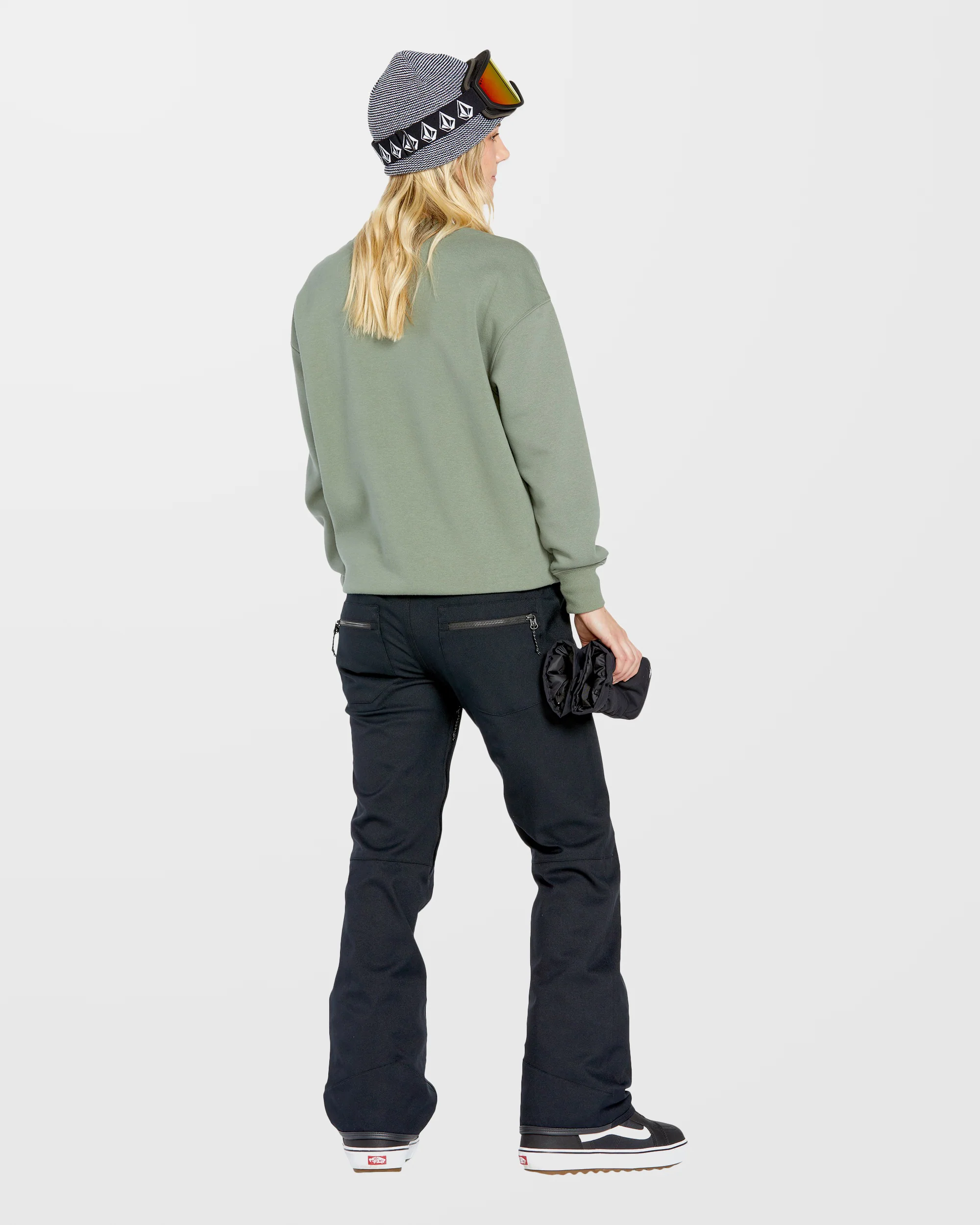 Genus Stretch Trousers - Black - Image 11