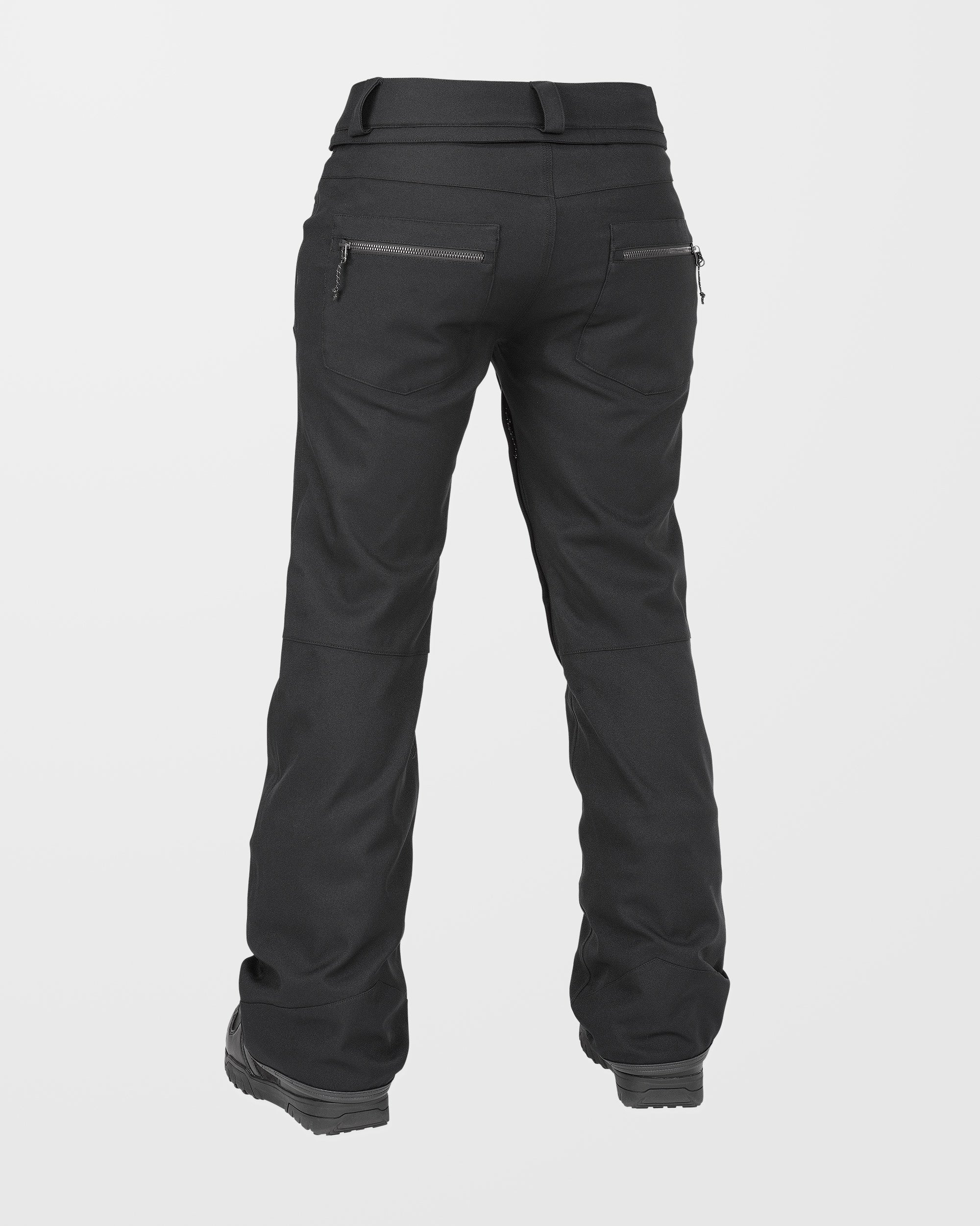 Genus Stretch Trousers - Black - Image 3