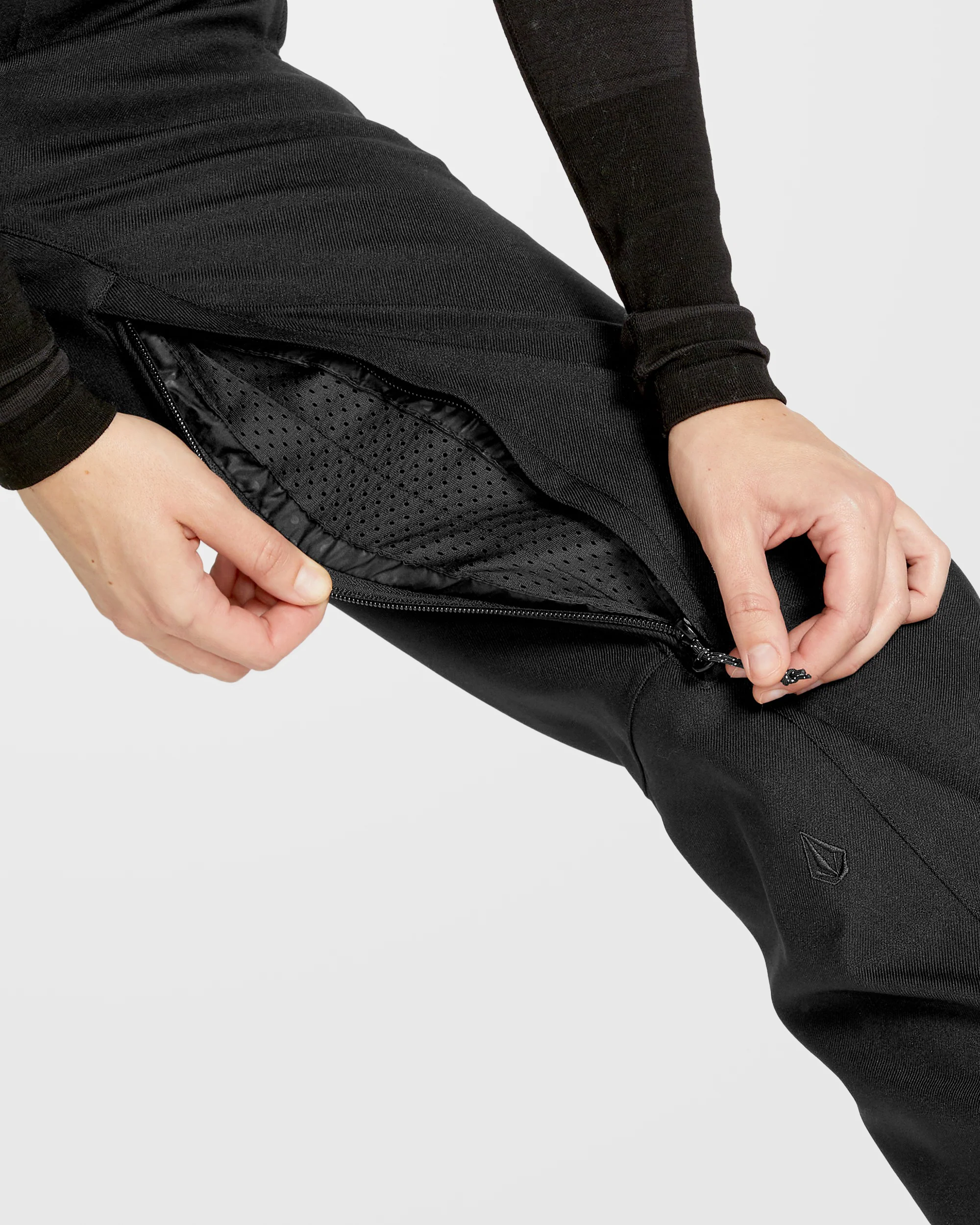 Genus Stretch Trousers - Black - Image 8