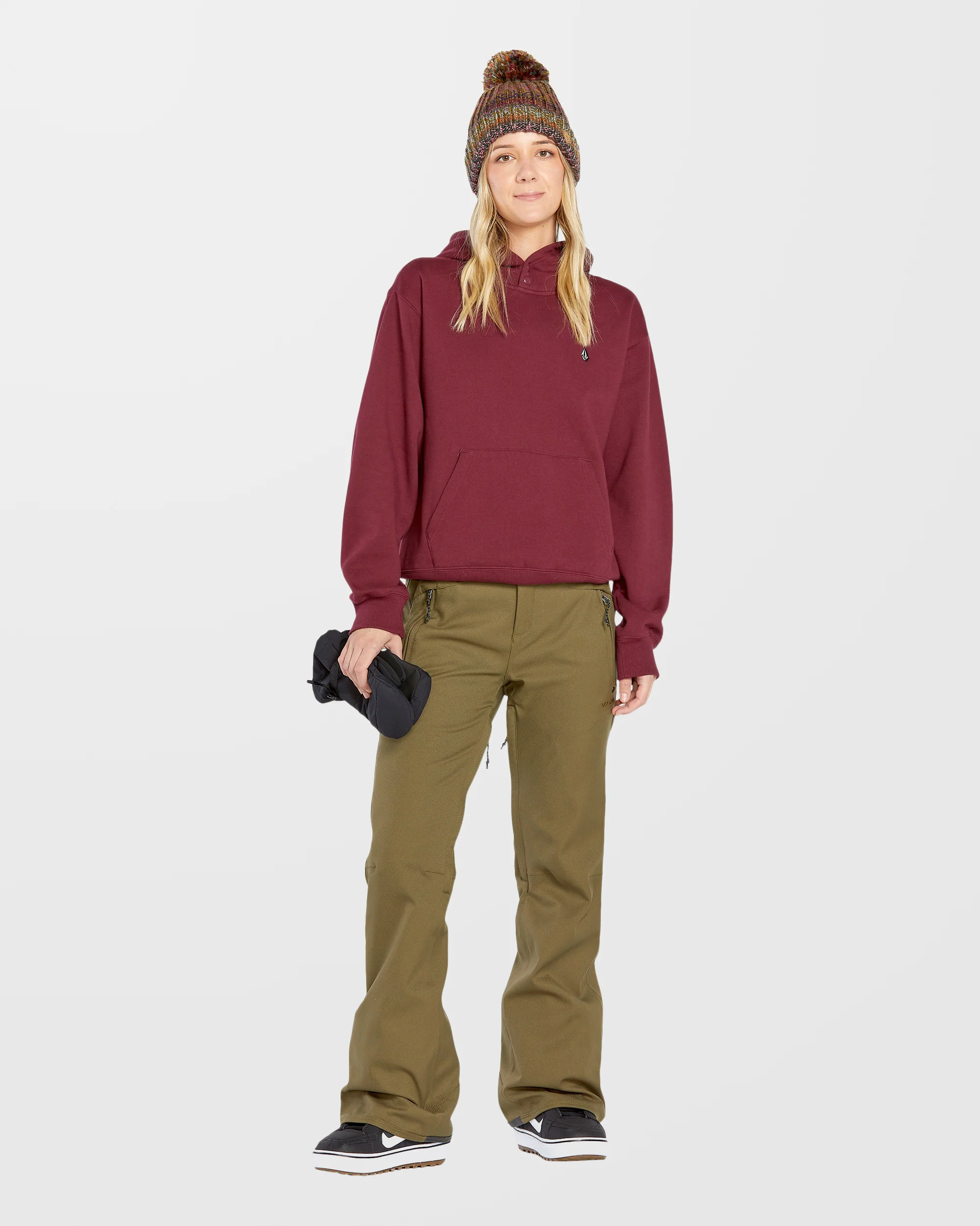 Genus Stretch Trousers - Ivy - Image 3