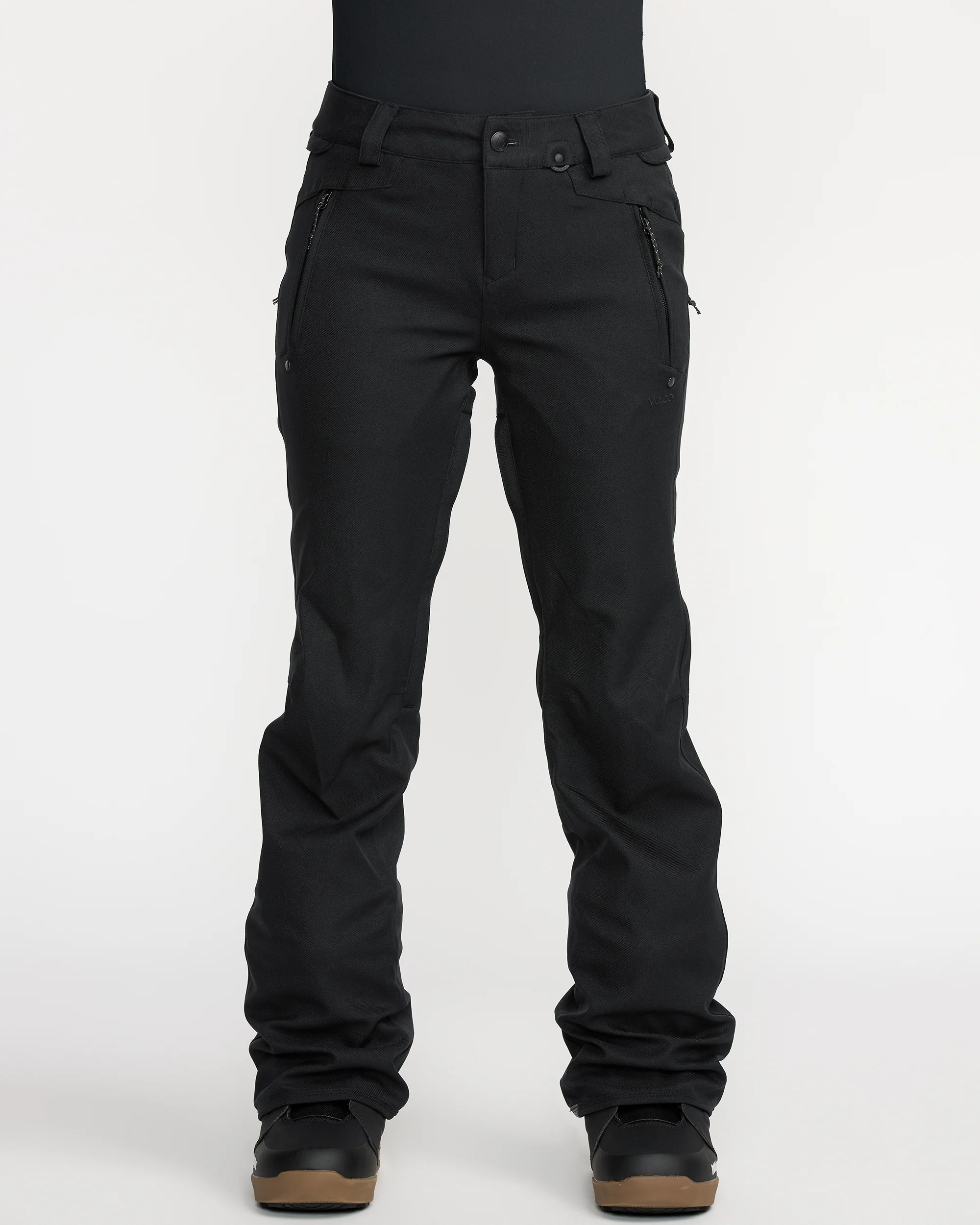Genus Stretch Trousers - Black