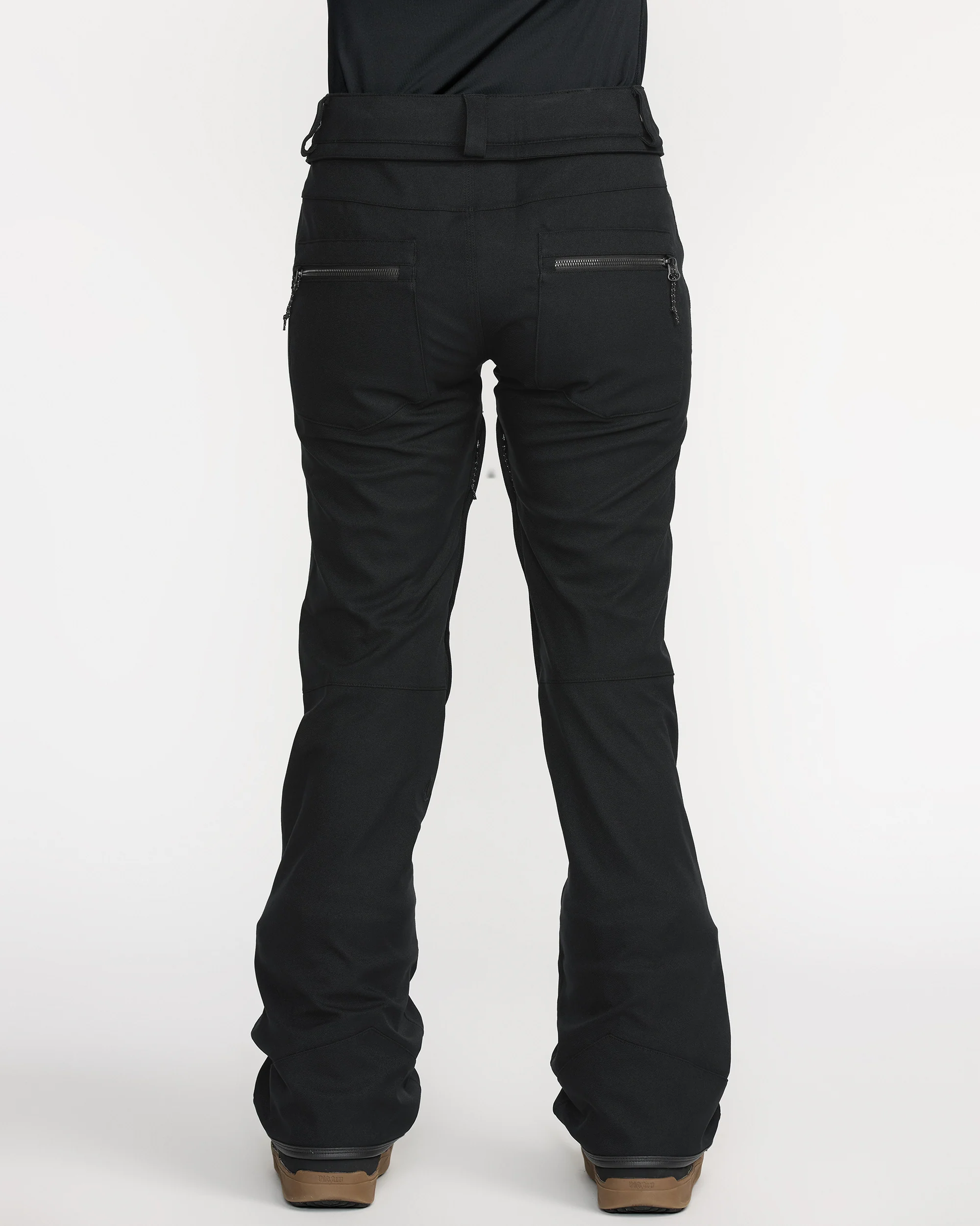 Genus Stretch Trousers - Black - Image 2