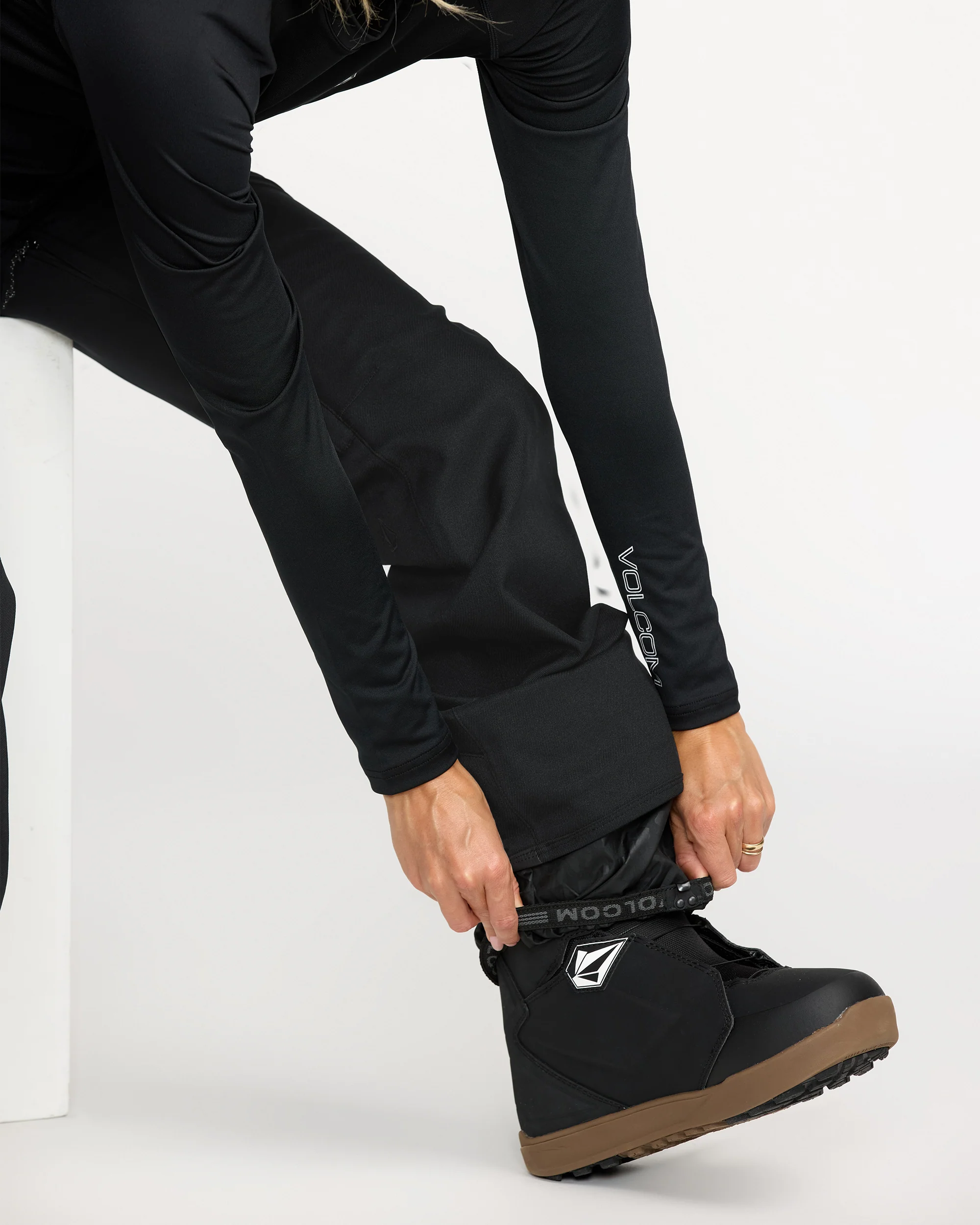 Genus Stretch Trousers - Black - Image 6