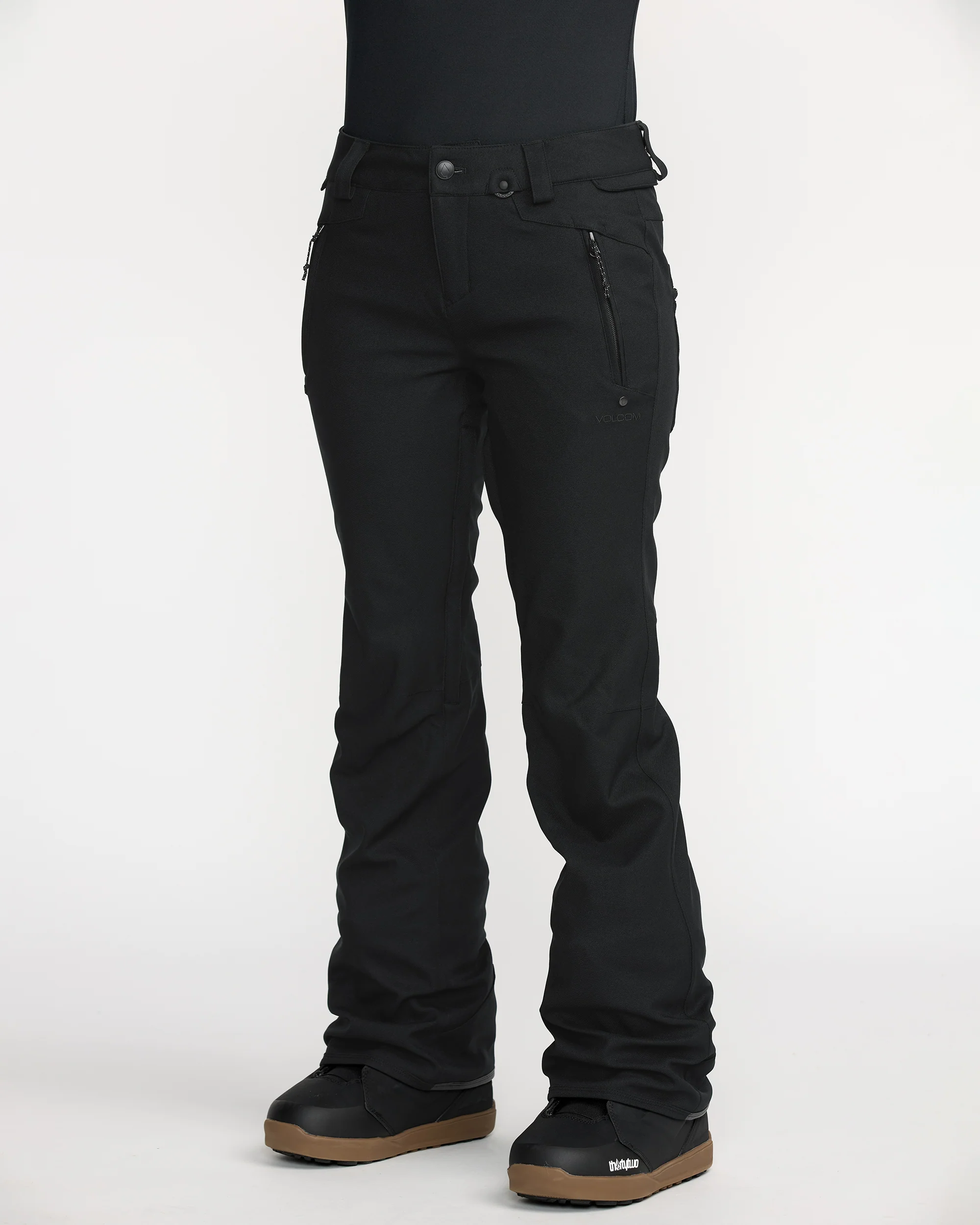 Genus Stretch Trousers - Black - Image 7