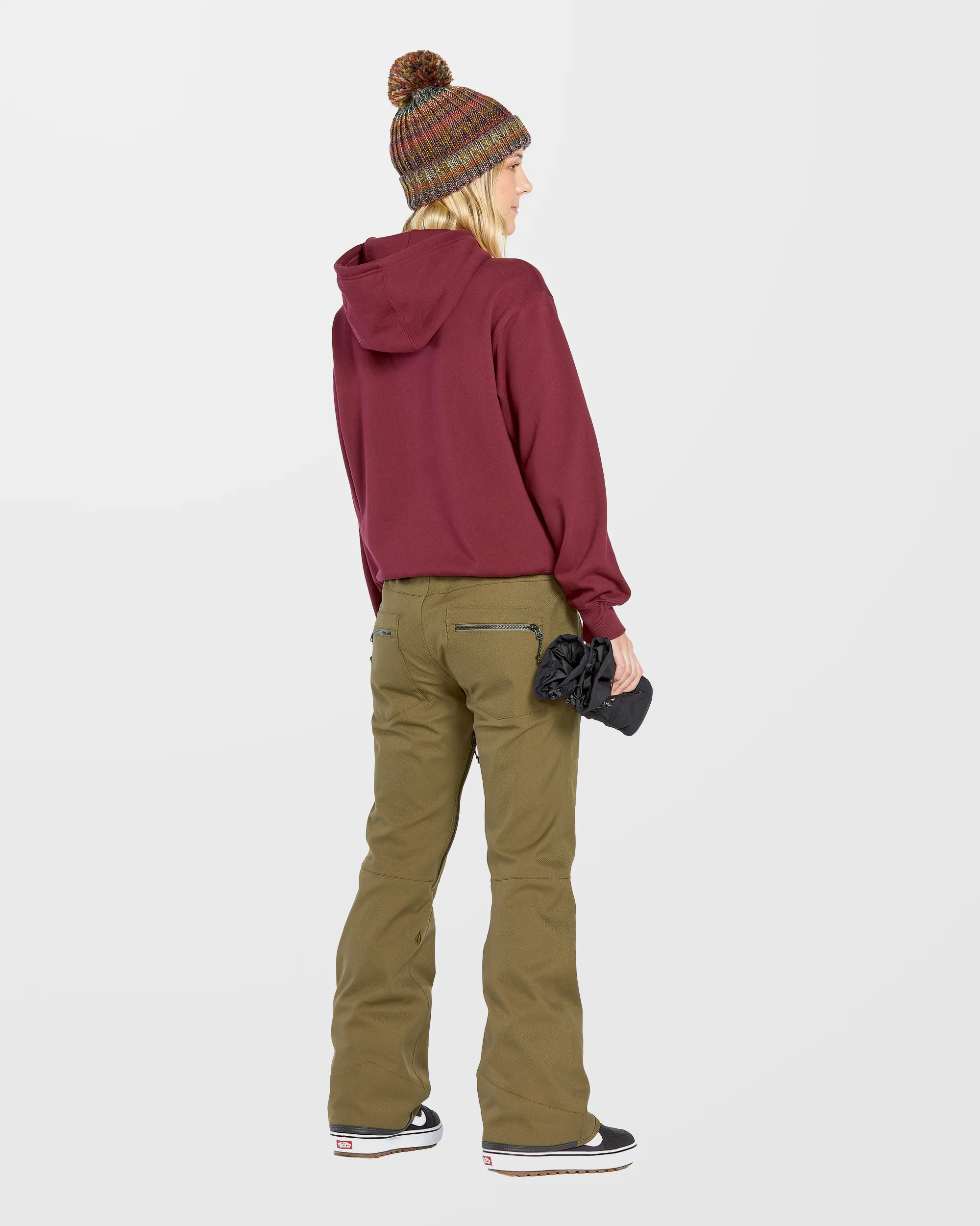 Genus Stretch Trousers - Ivy - Image 4
