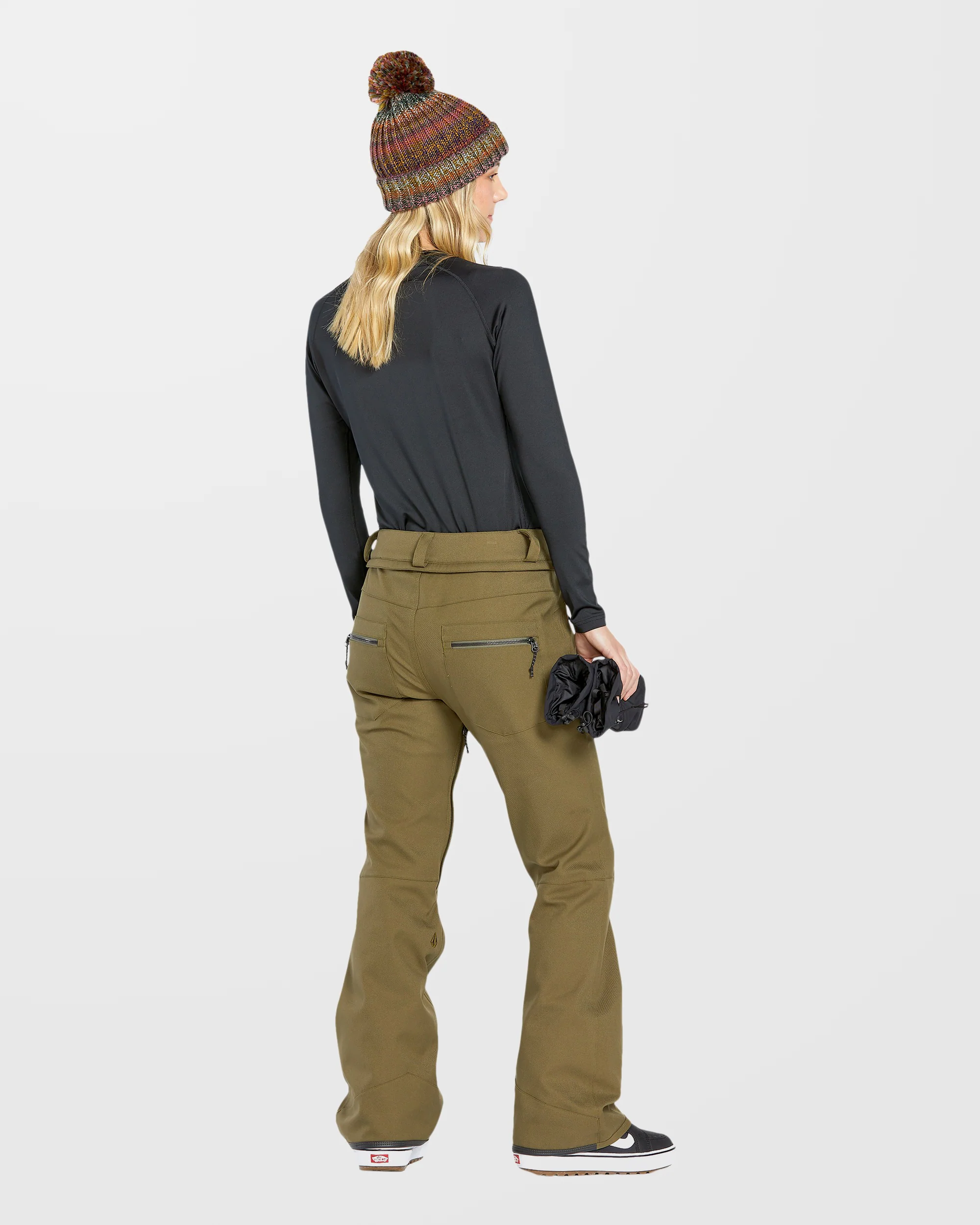 Genus Stretch Trousers - Ivy - Image 6