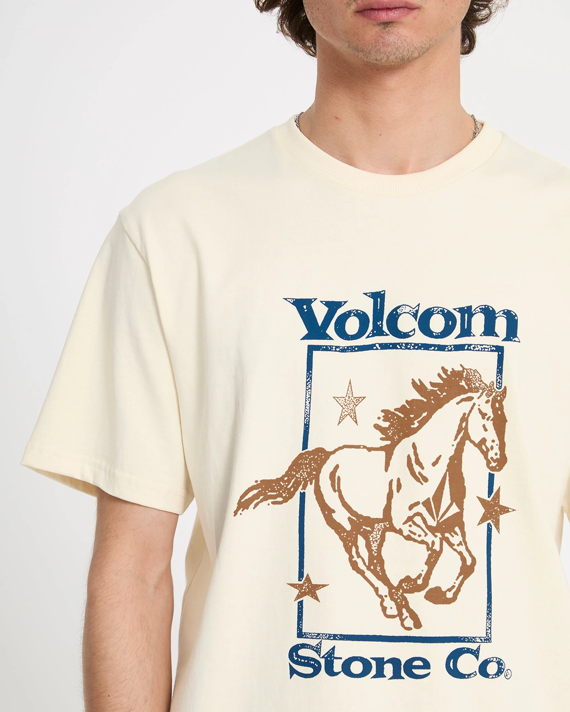 Giddyup T-Shirt - Dirty White - Image 6