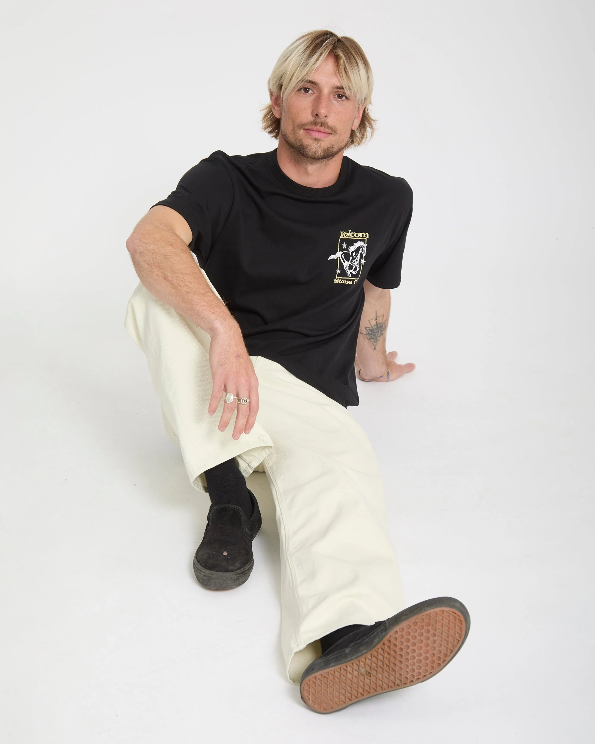 Giddyup T-Shirt - Black - Image 7