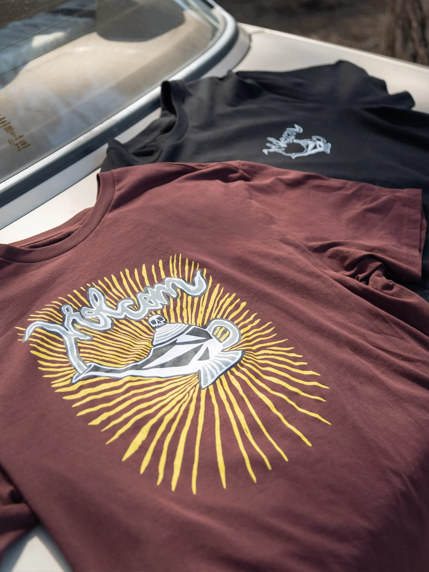 Gonymagic T-shirt - BITTER CHOCOLATE - Image 3